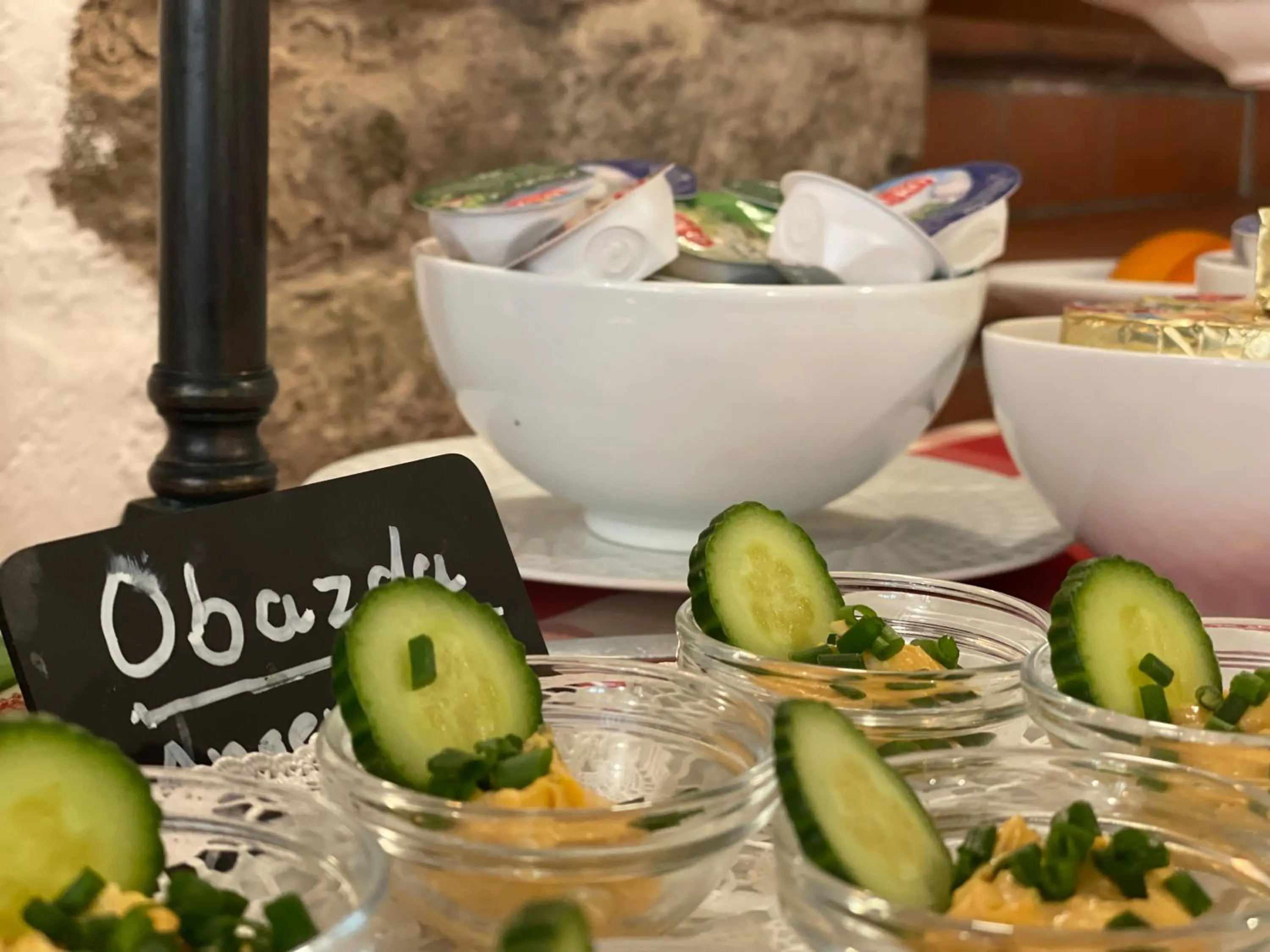 Breakfast in Hotel Grüner Baum