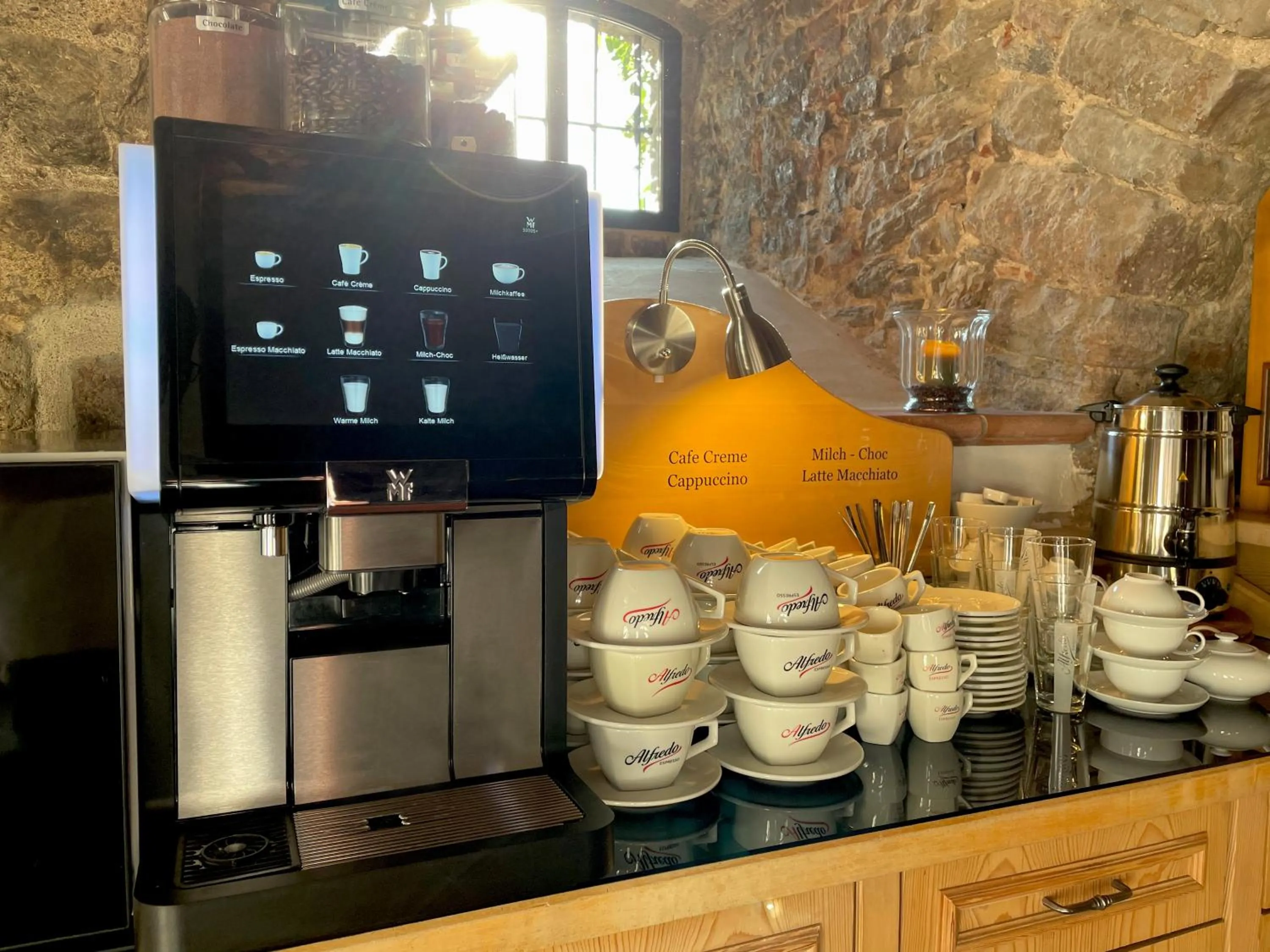 Breakfast in Hotel Grüner Baum