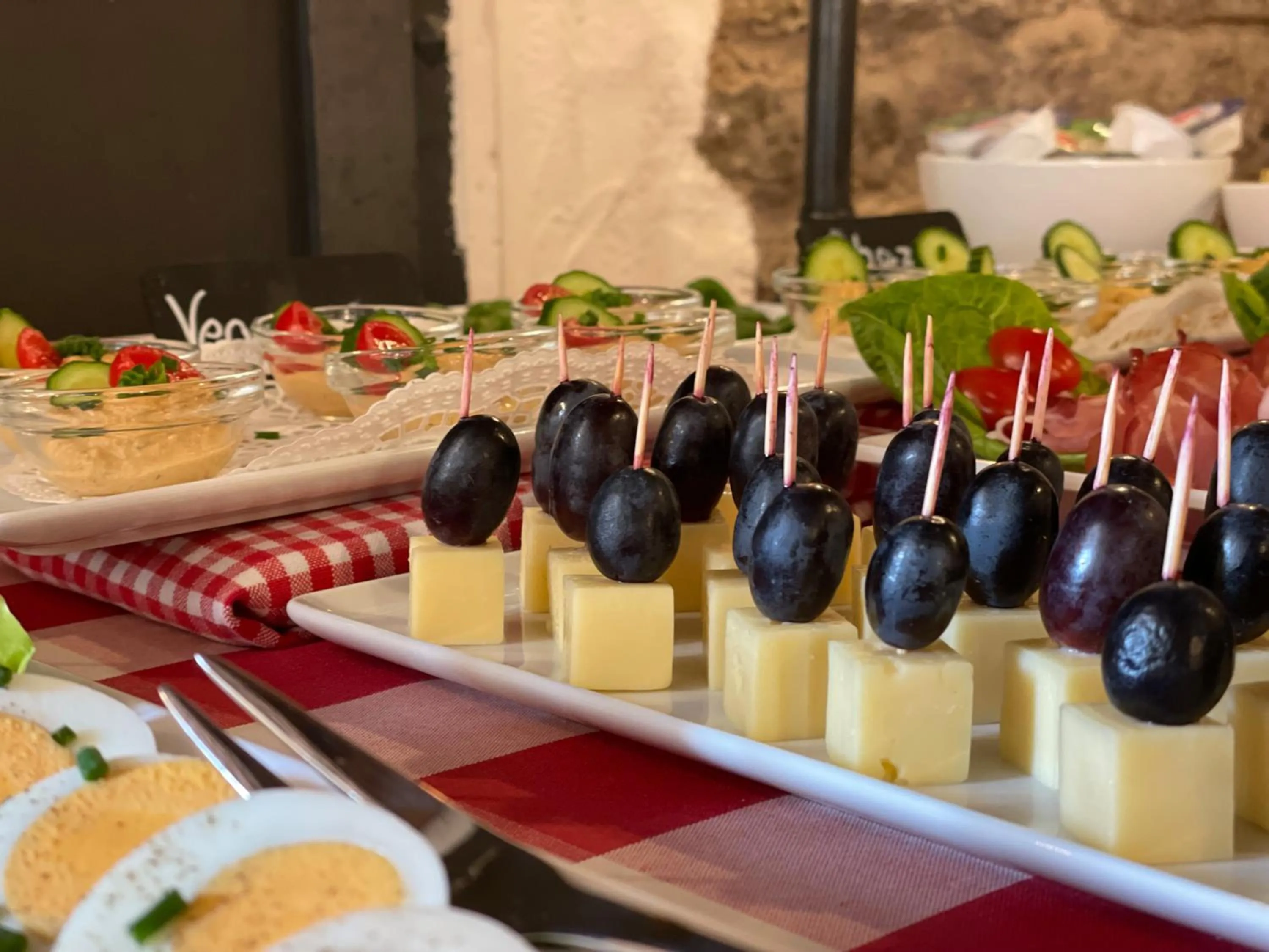 Breakfast in Hotel Grüner Baum