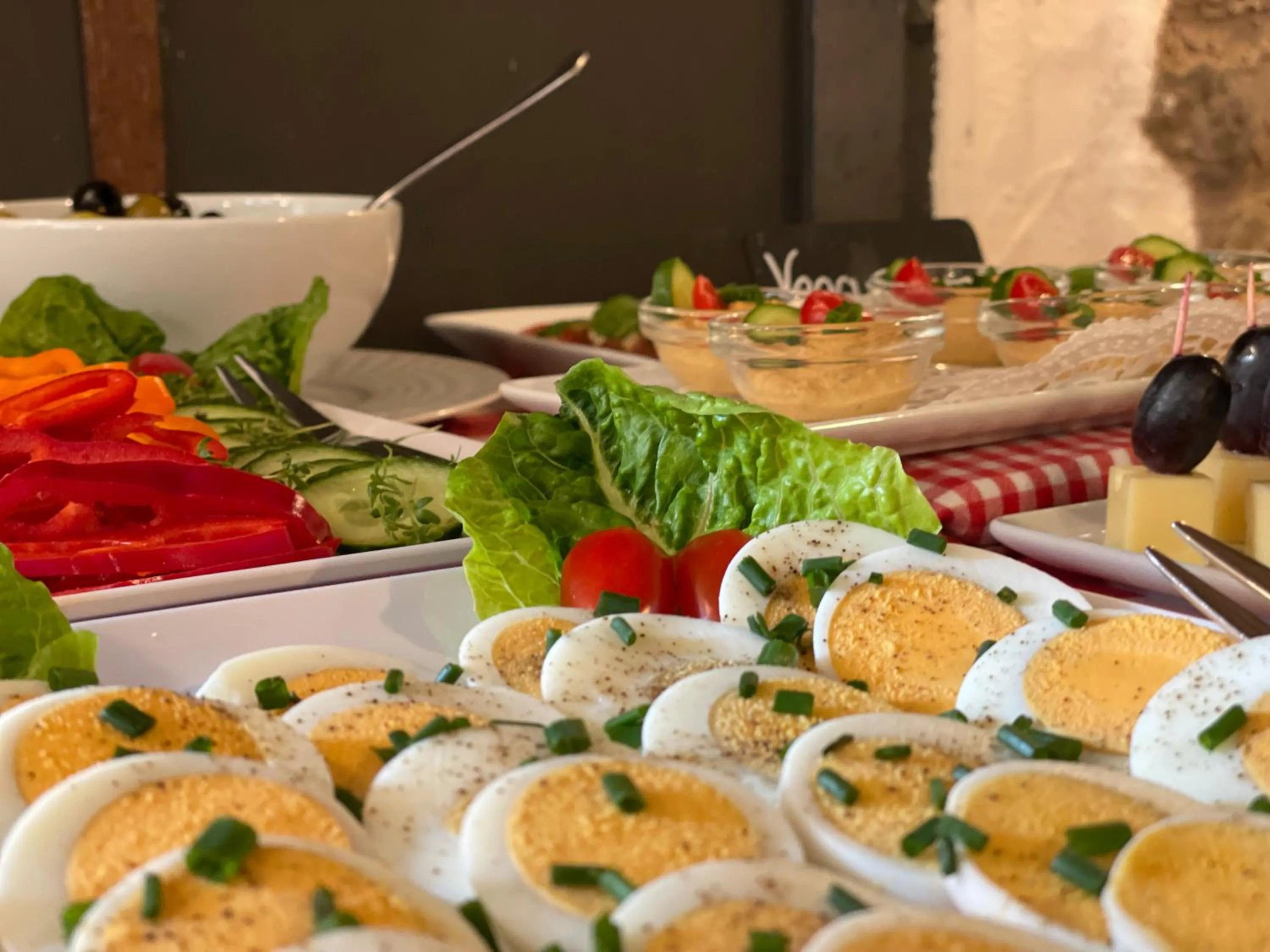 Breakfast in Hotel Grüner Baum