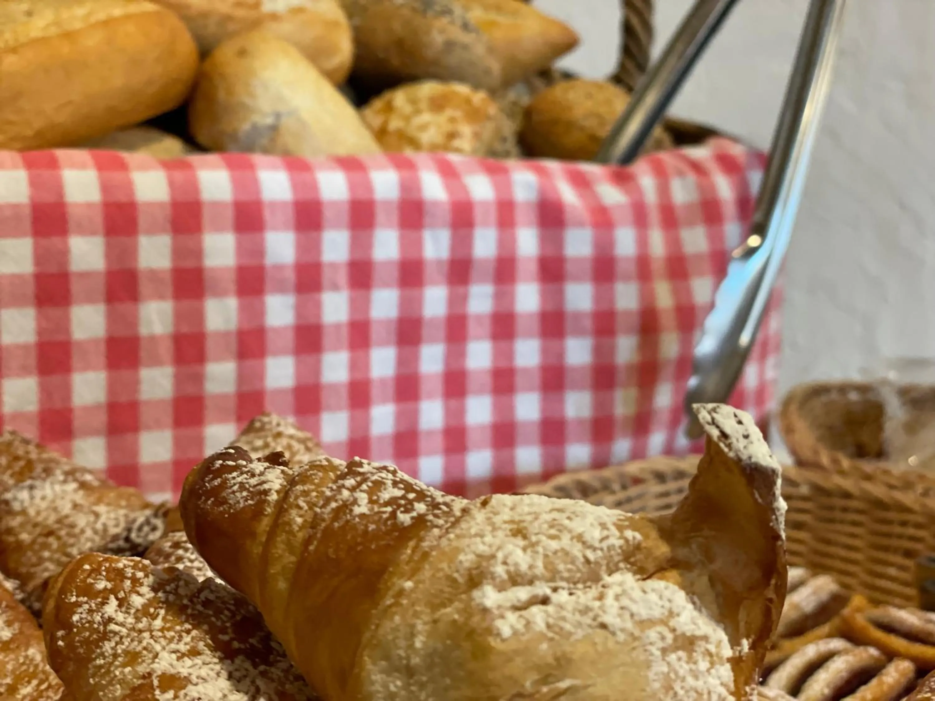 Breakfast in Hotel Grüner Baum