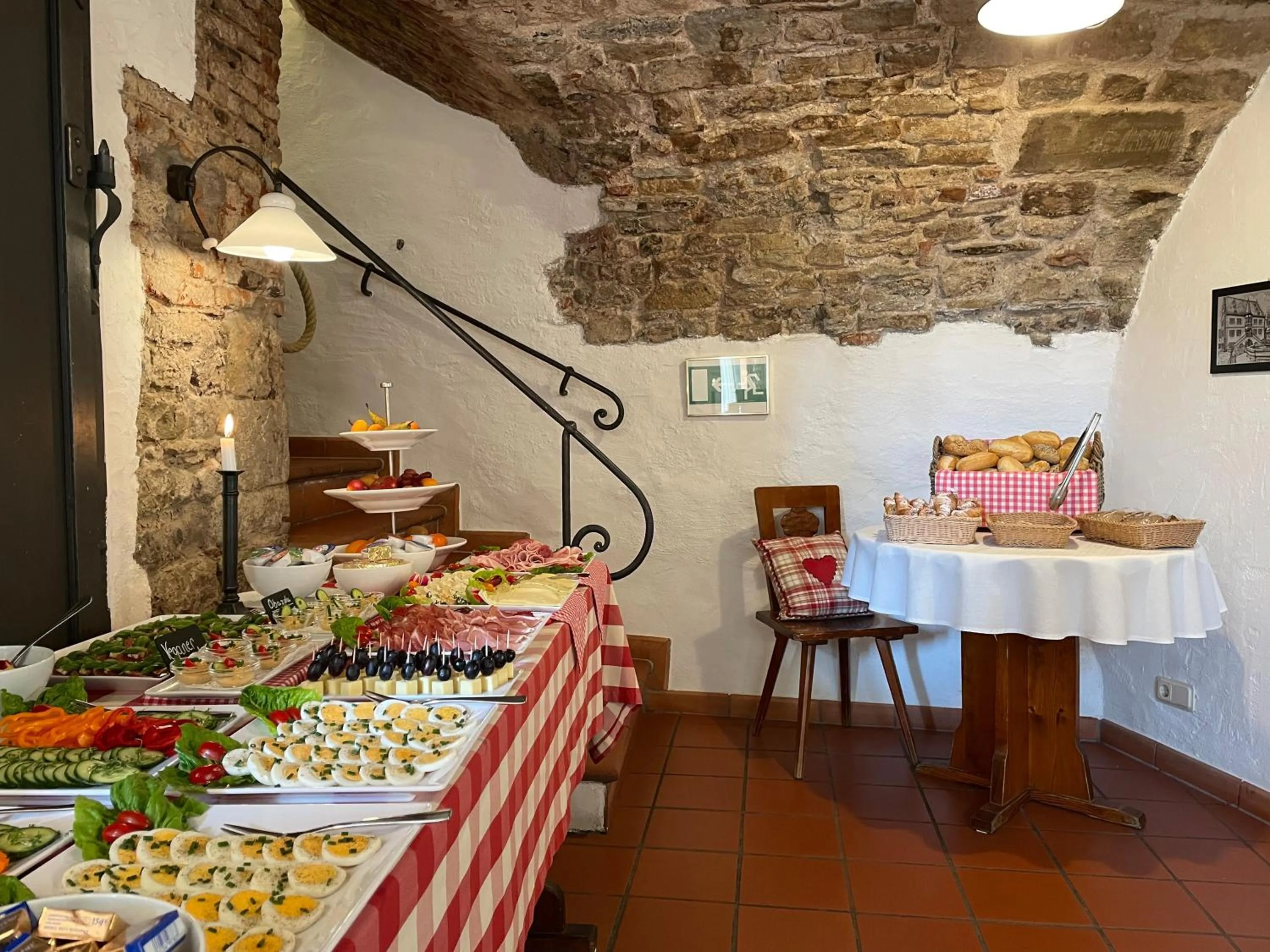 Restaurant/places to eat in Hotel Grüner Baum