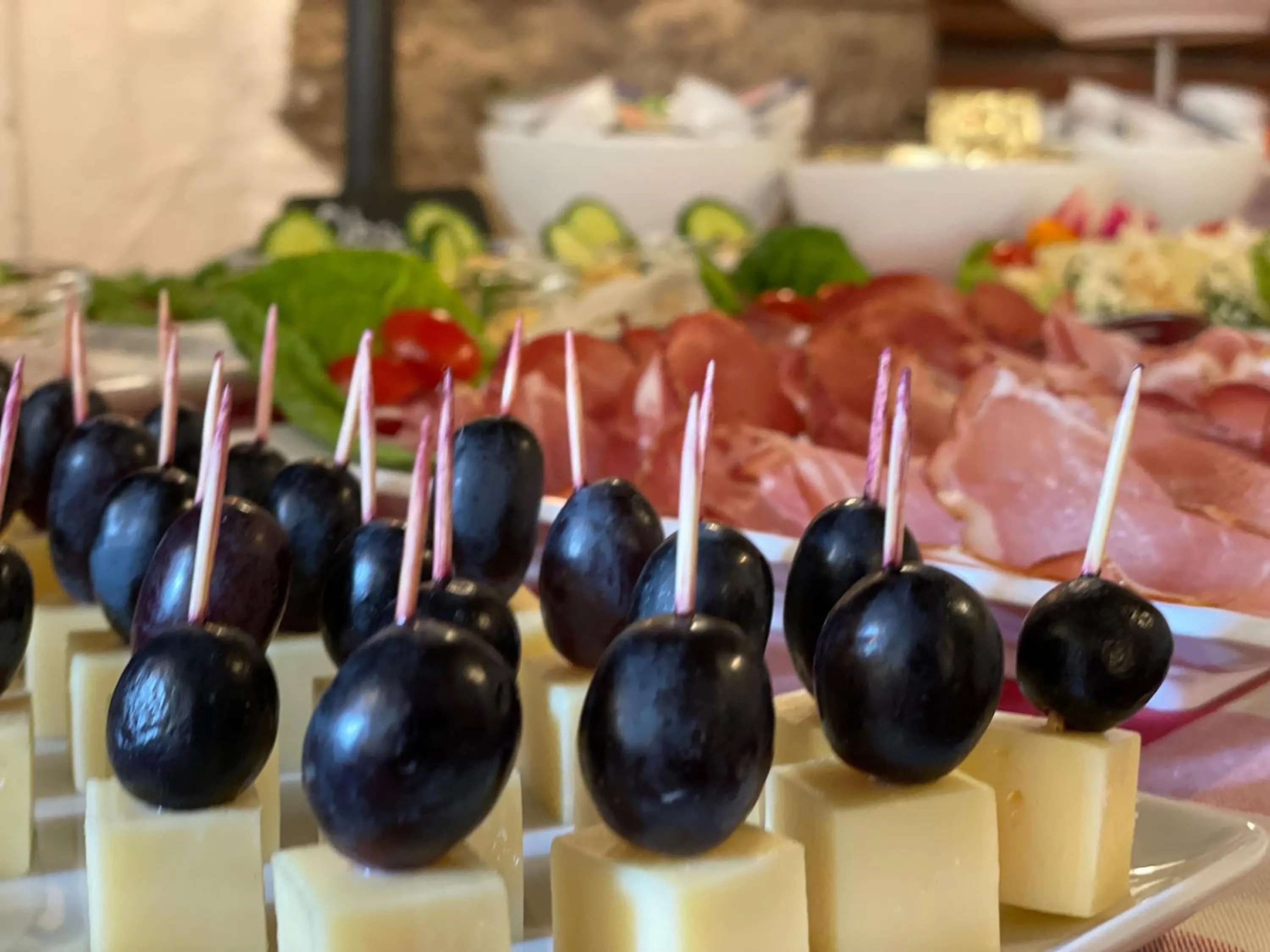 Breakfast in Hotel Grüner Baum