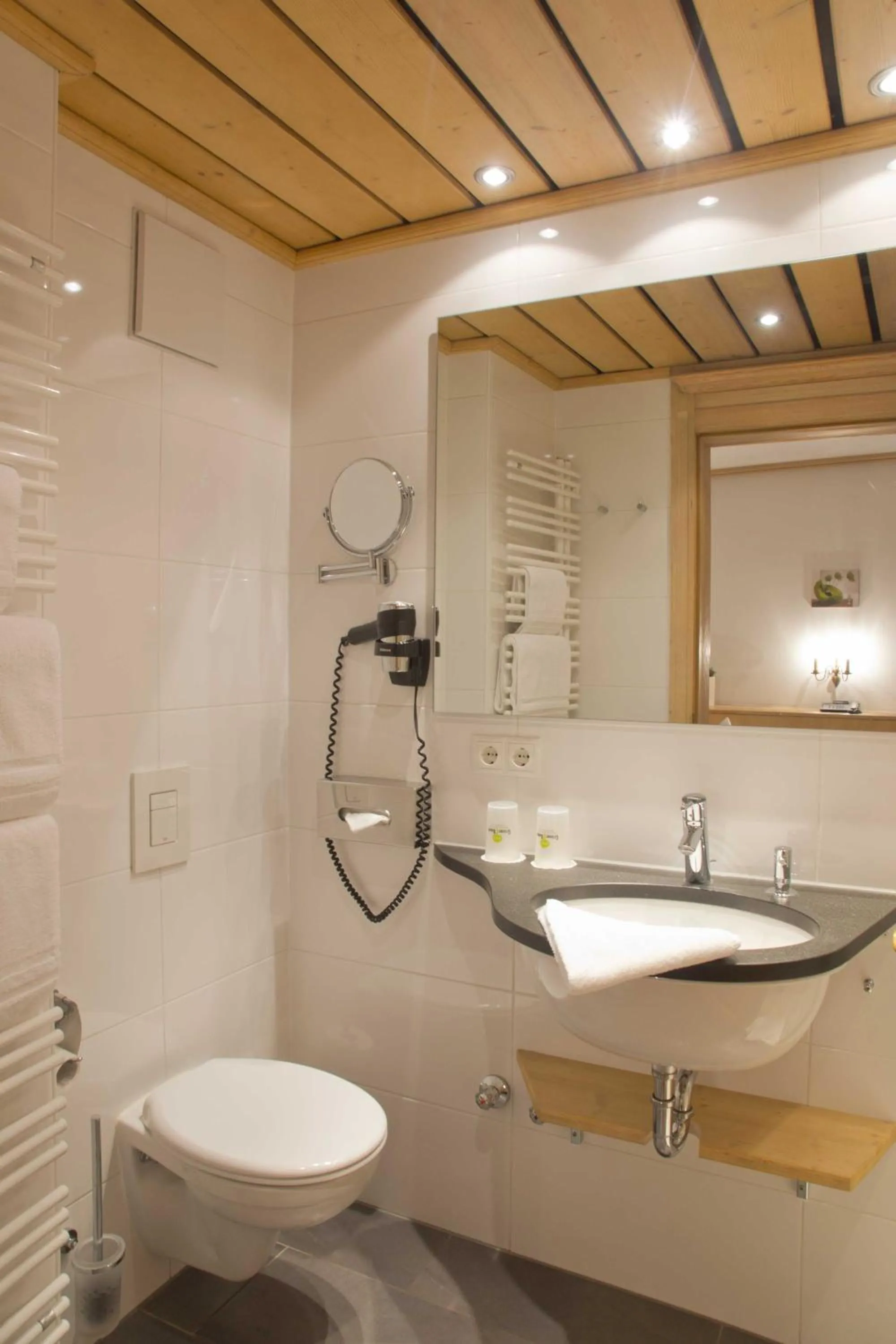 Bathroom in Hotel Grüner Baum