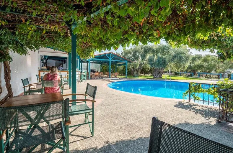 Swimming pool in Makedonia