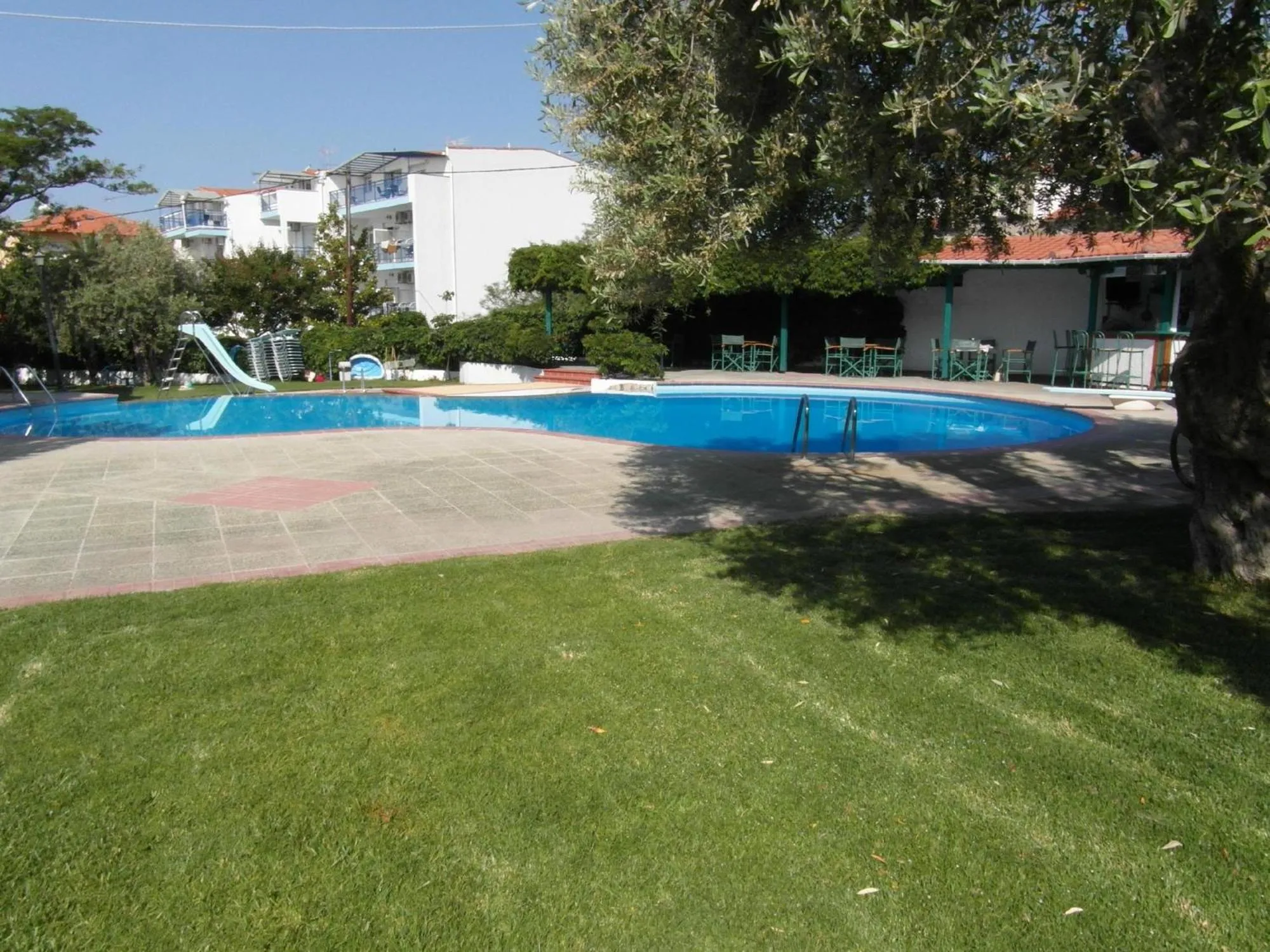 Swimming pool in Makedonia
