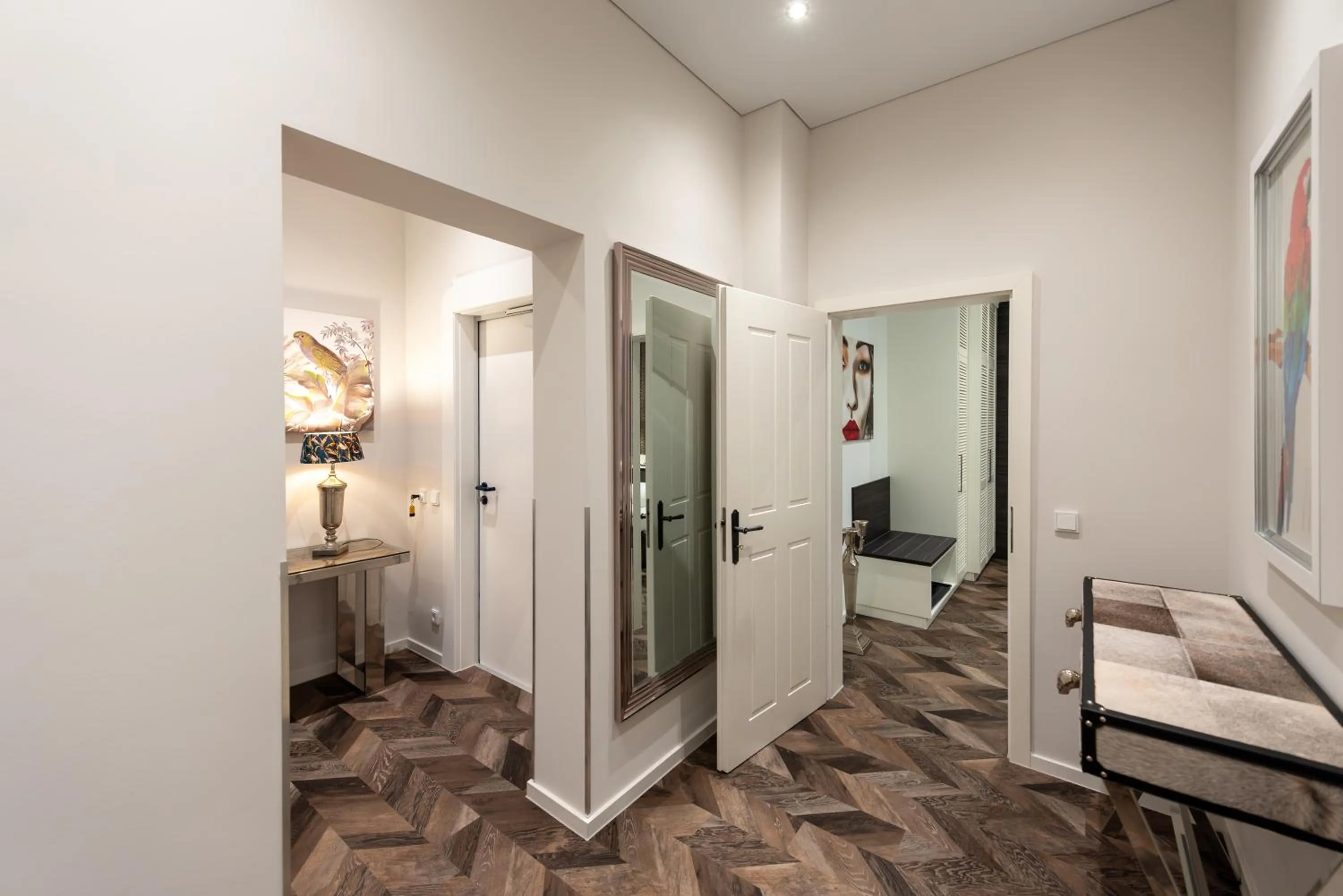 Living room in Villa Thea Hotel am Rosengarten