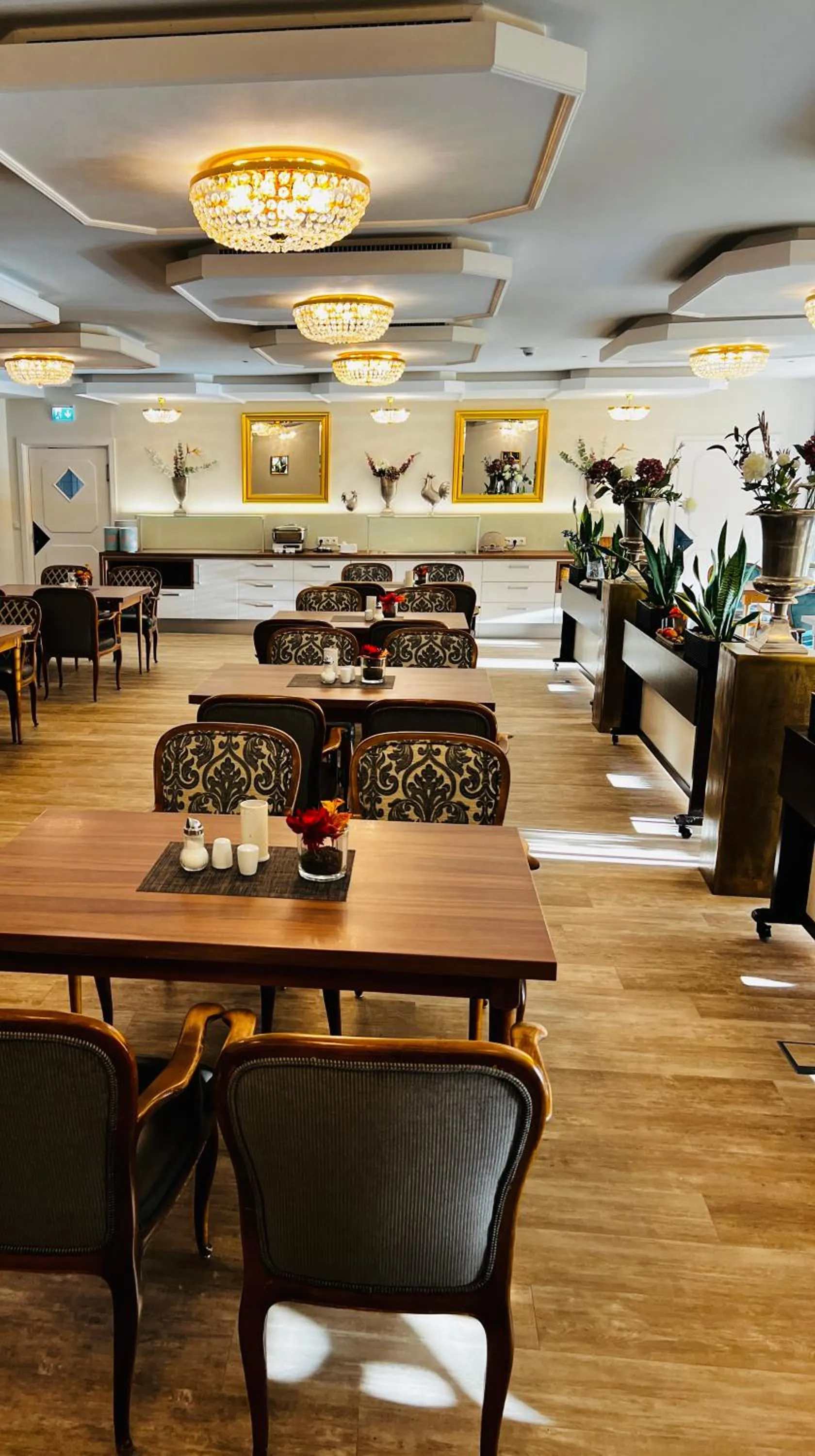 Living room in Villa Thea Hotel am Rosengarten