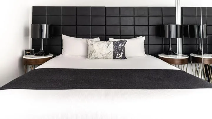 Bedroom, Bed in KOZYGURU Chatswood Luxury Studio NCH088-720