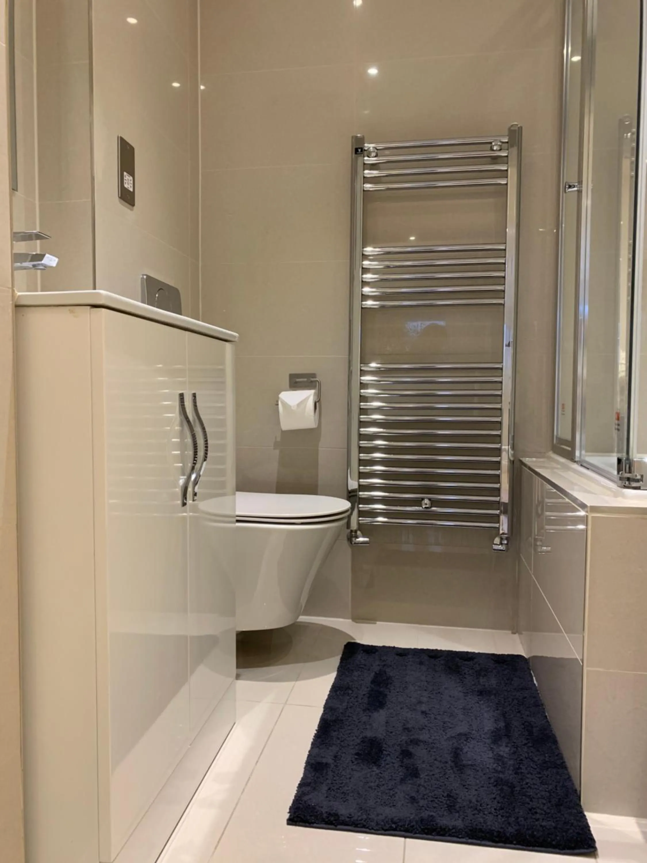 Bathroom in SE10 House