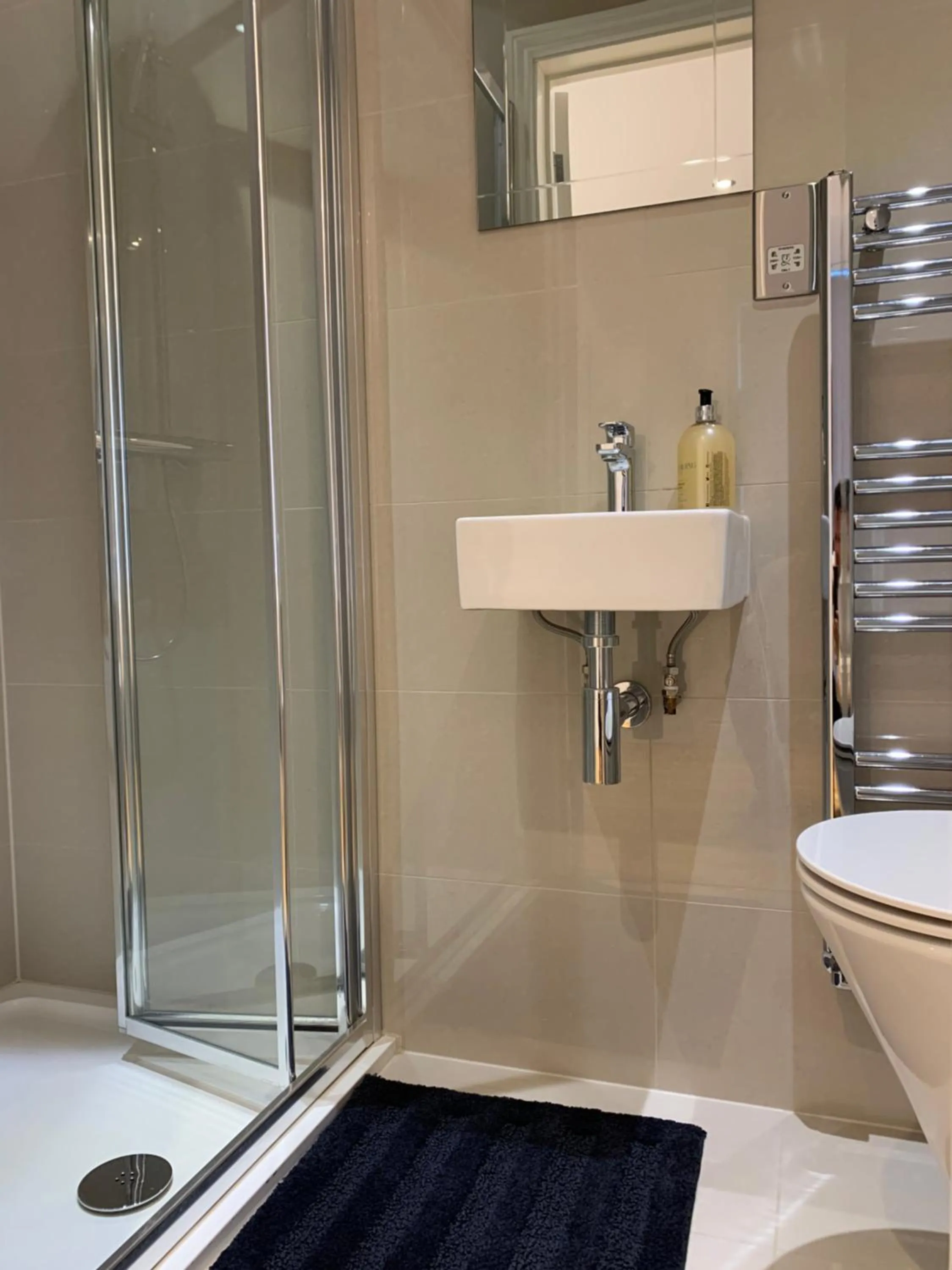 Shower in SE10 House