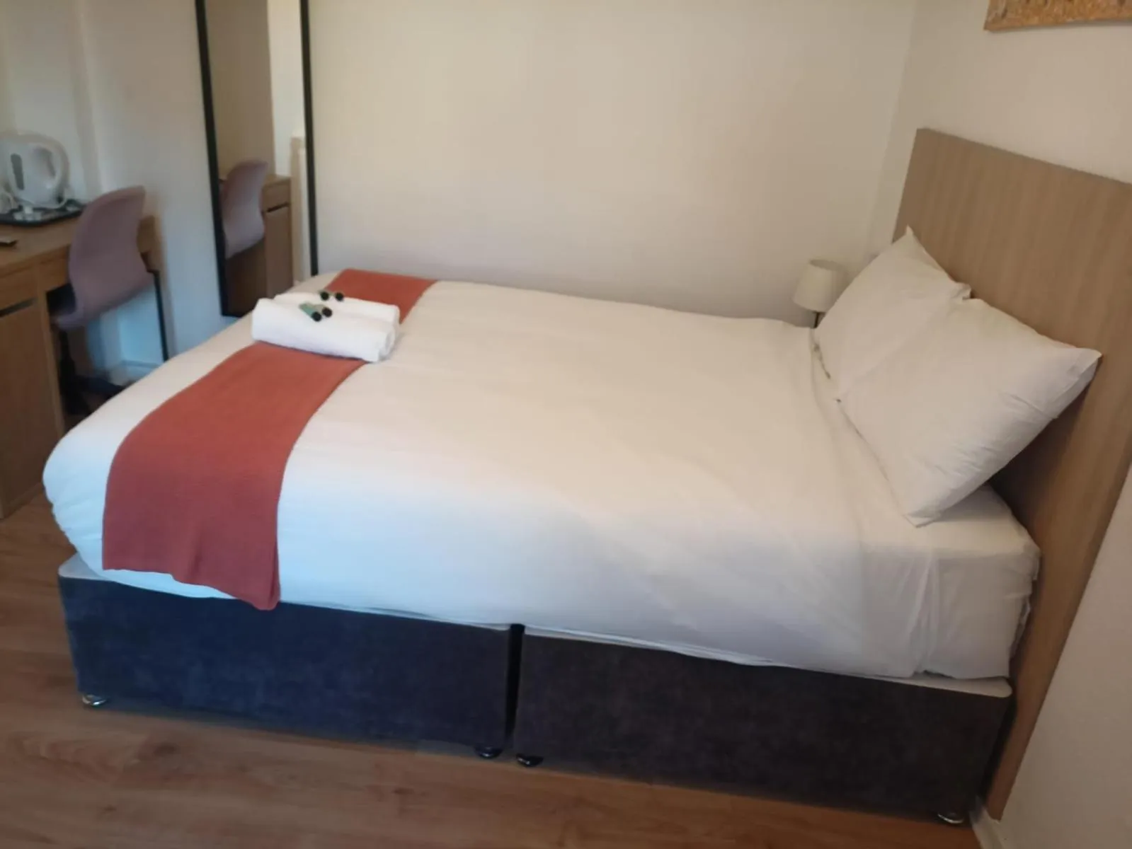 Bed in SE10 House