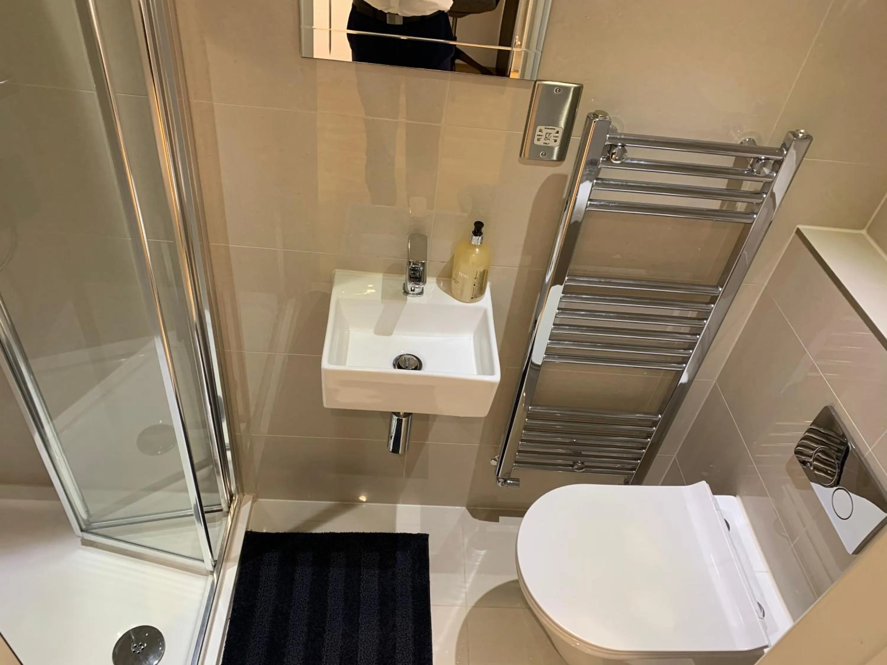 Shower in SE10 House