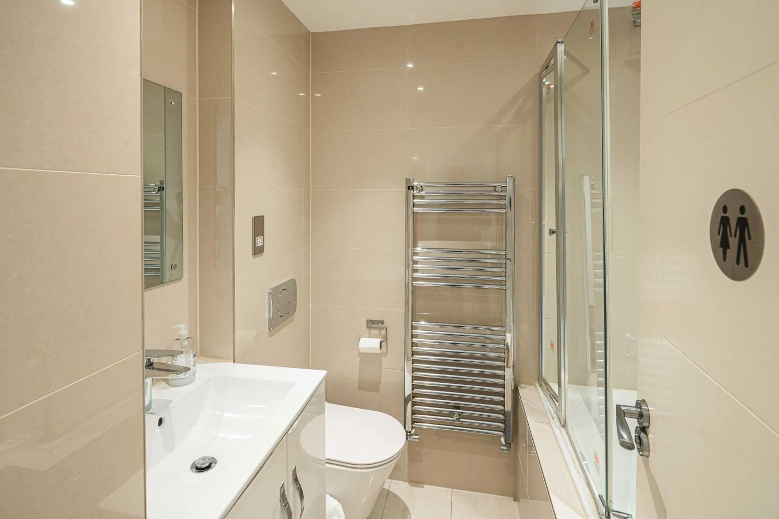 Bathroom in SE10 House