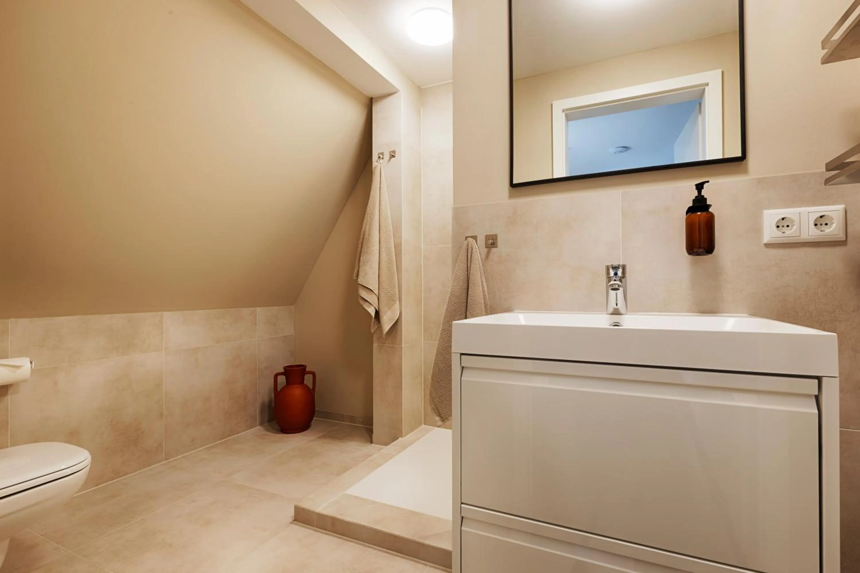 Bathroom in Hotel Fischzucht in Würzburg