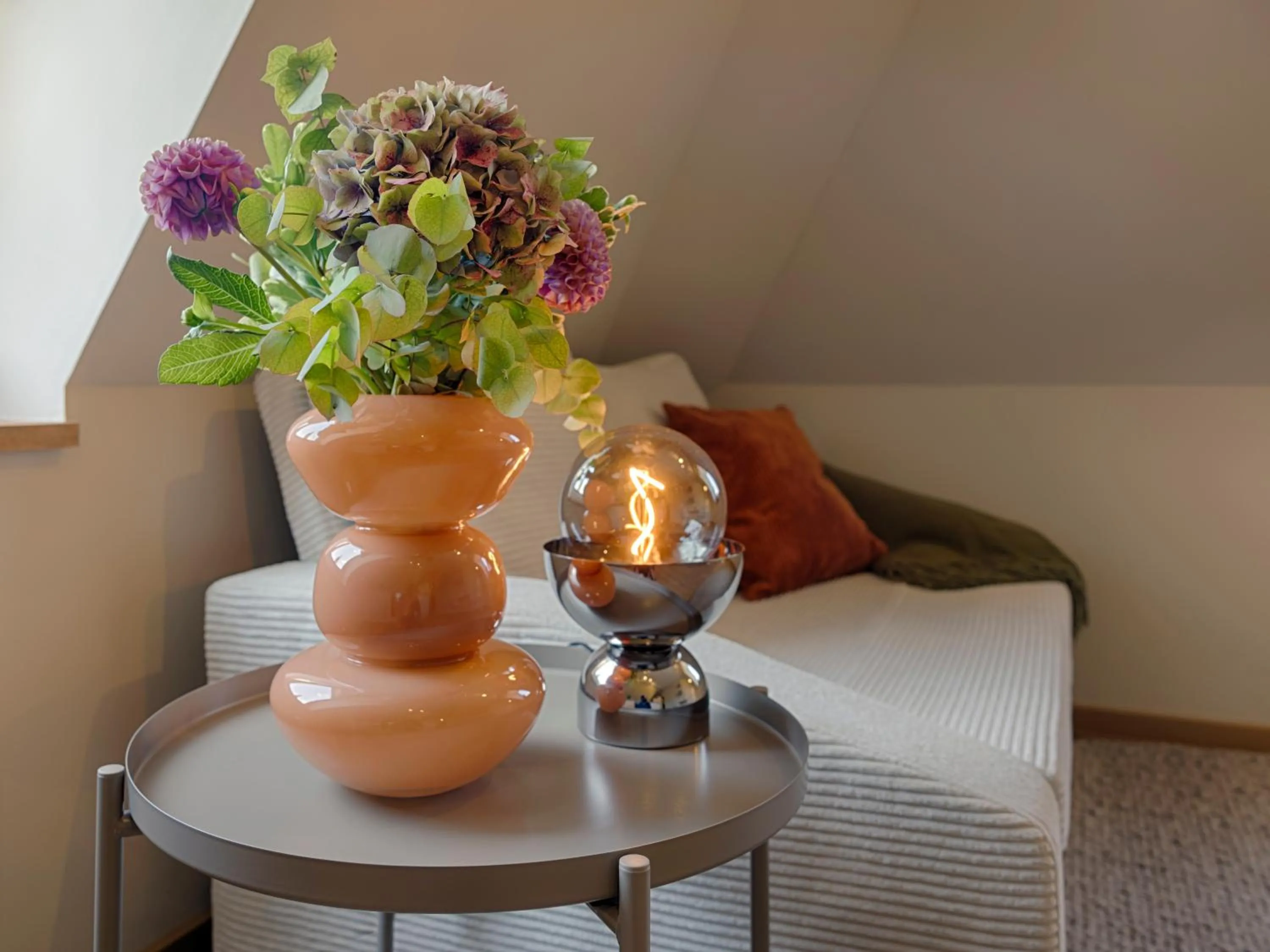 Decorative detail in Hotel Fischzucht in Würzburg