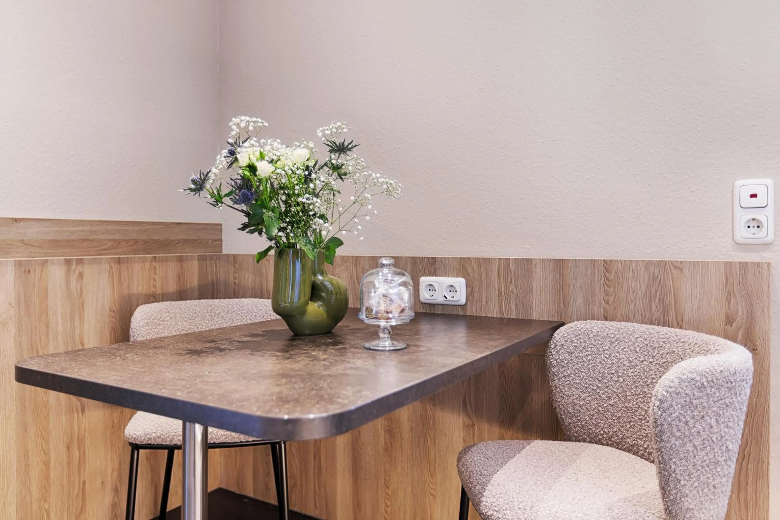 Photo of the whole room in Hotel Fischzucht in Würzburg