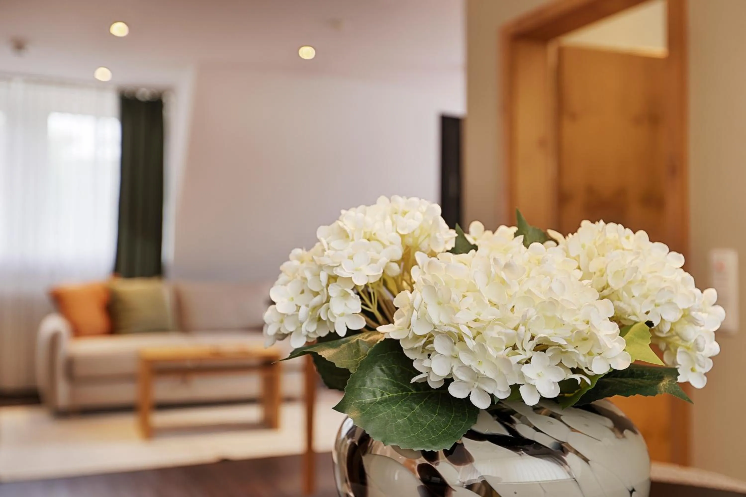 Decorative detail in Hotel Fischzucht in Würzburg