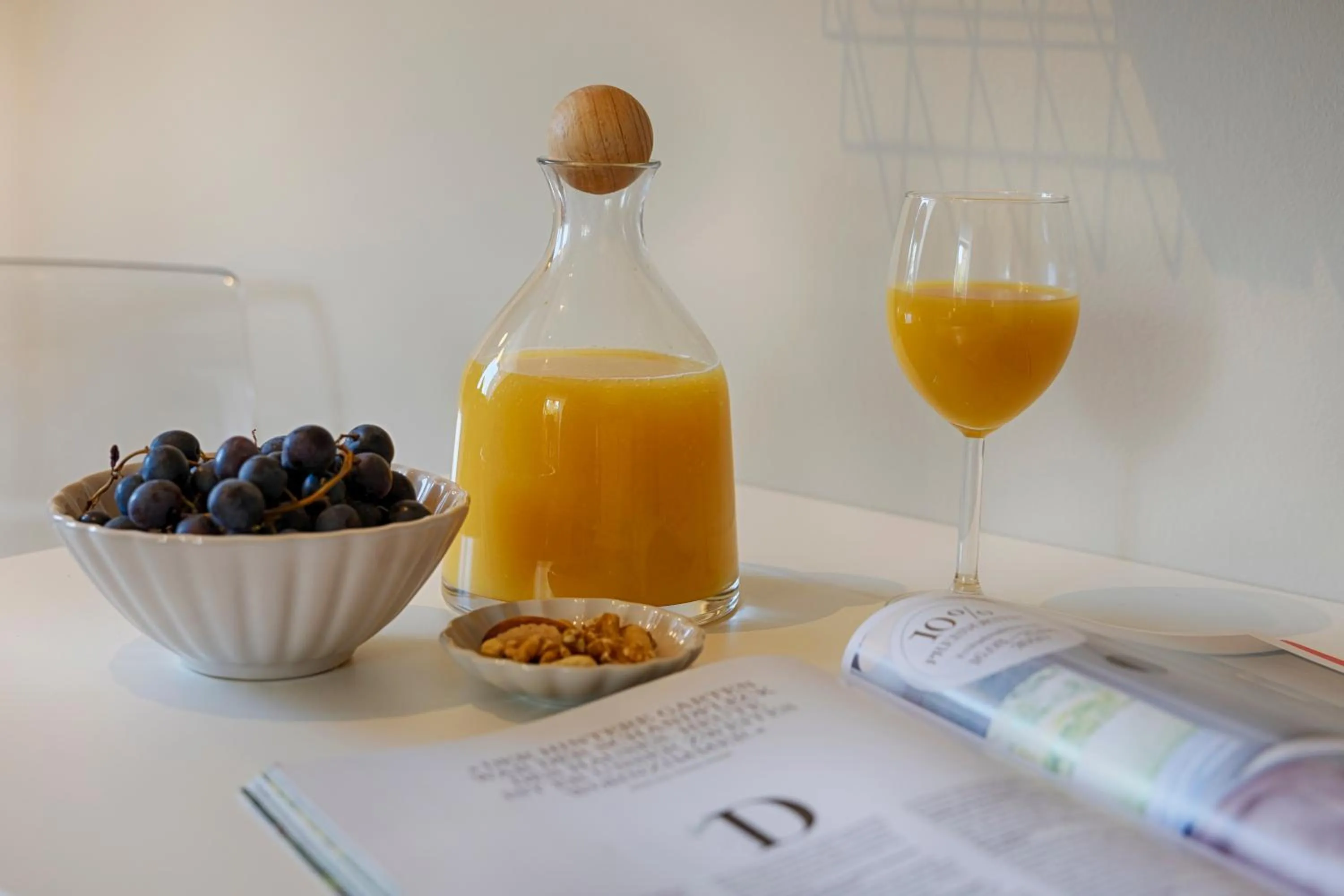 Decorative detail in Hotel Fischzucht in Würzburg