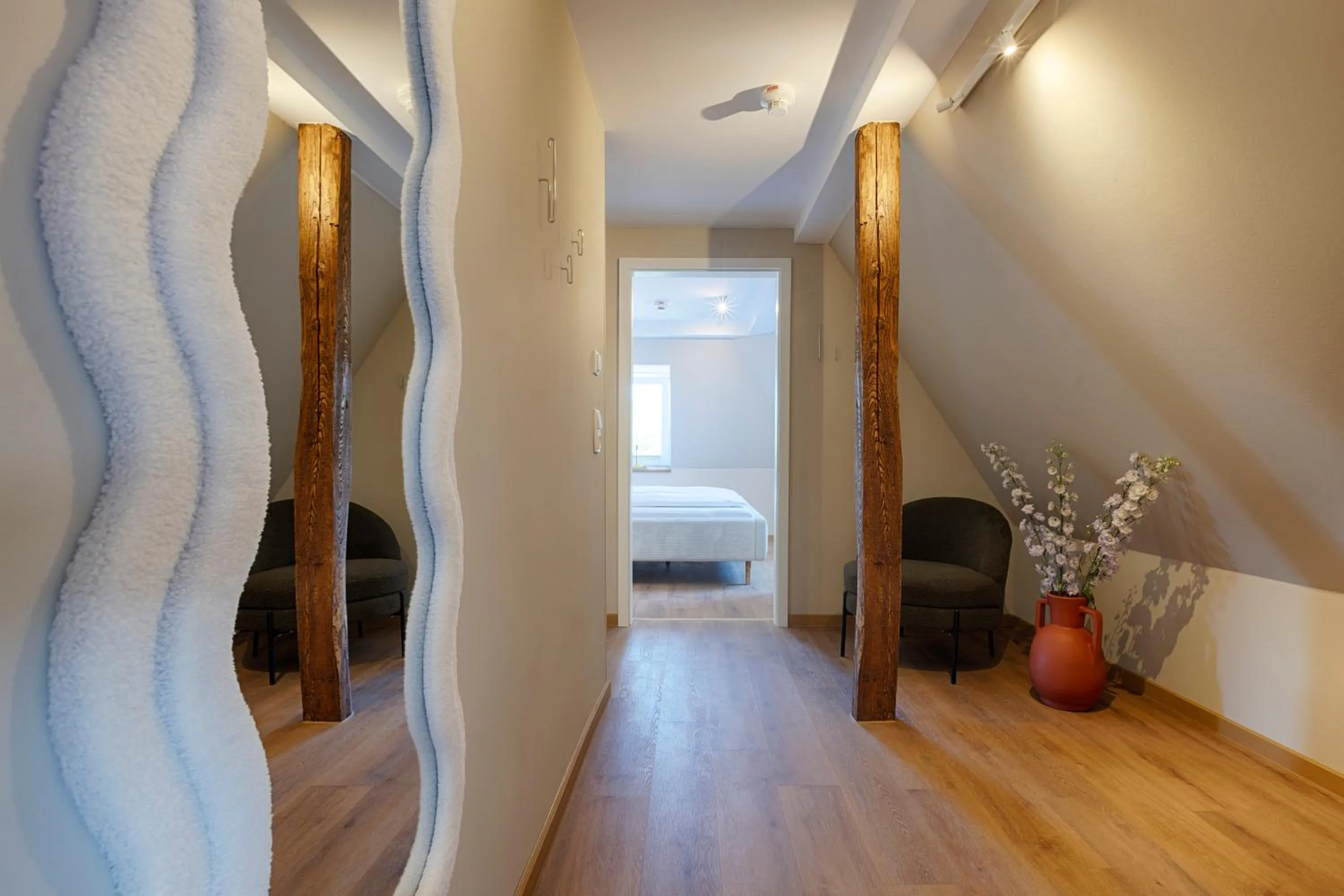 Photo of the whole room in Hotel Fischzucht in Würzburg