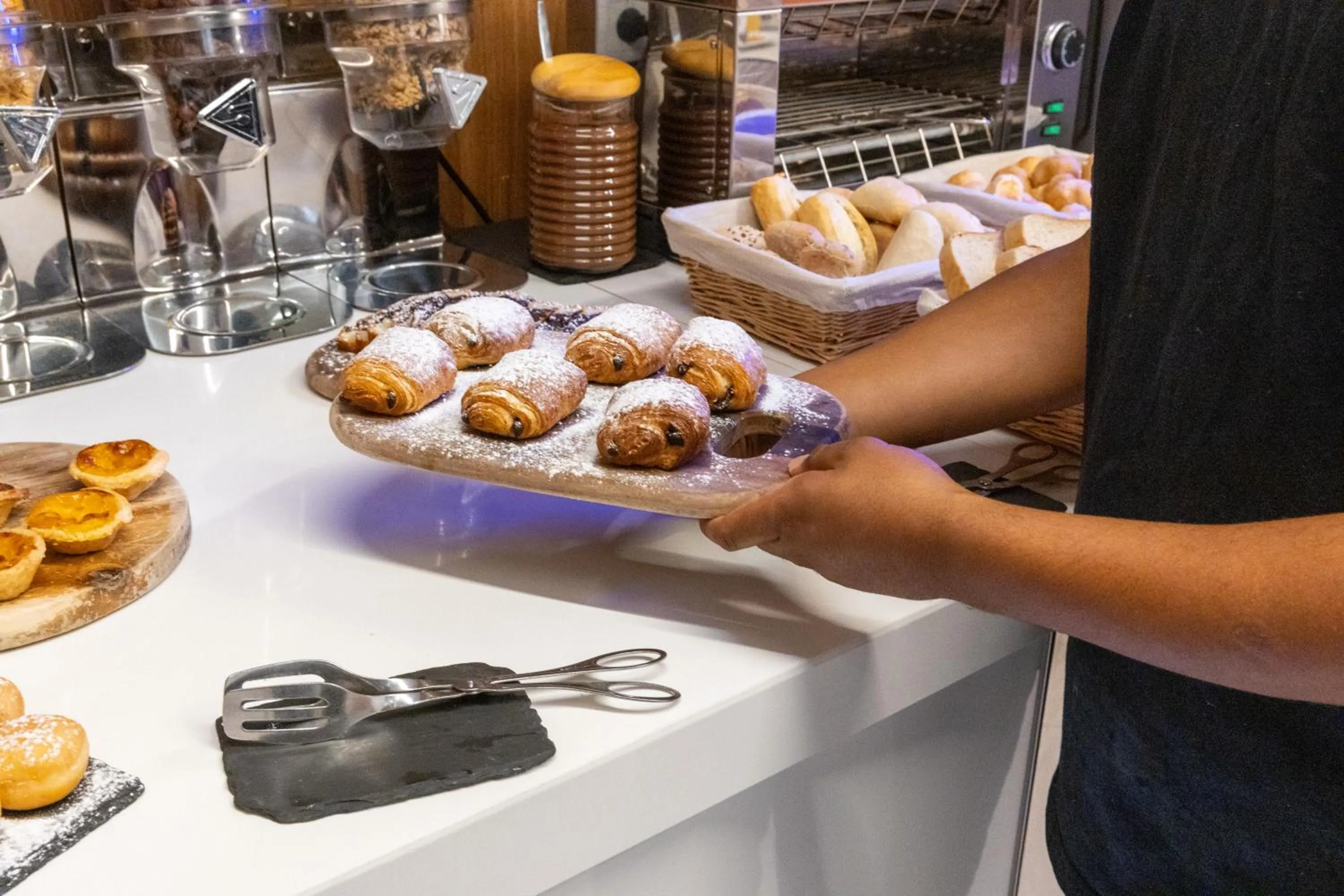 Breakfast in The ICONS Lisbon Hotel
