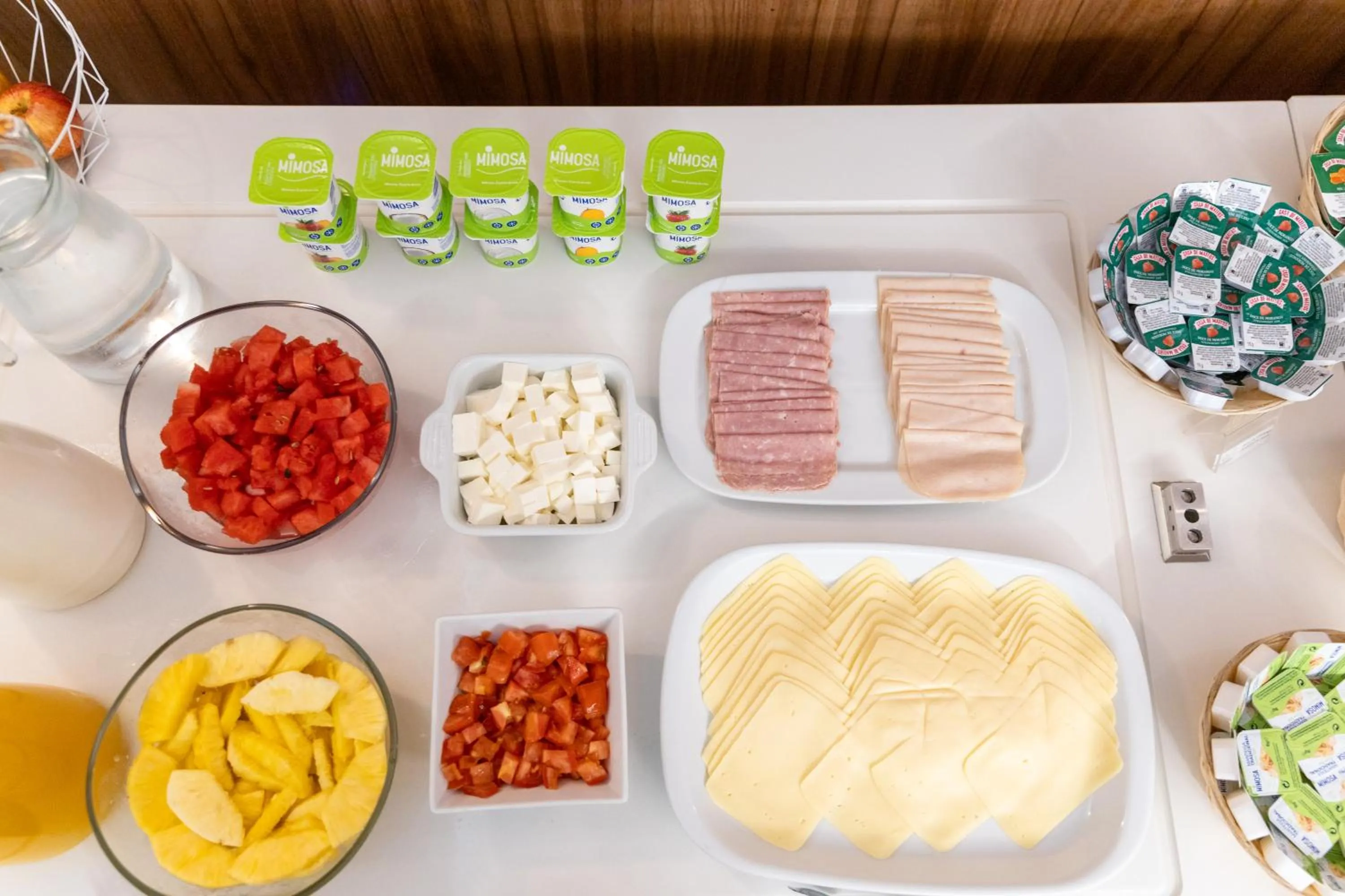 Breakfast in The ICONS Lisbon Hotel