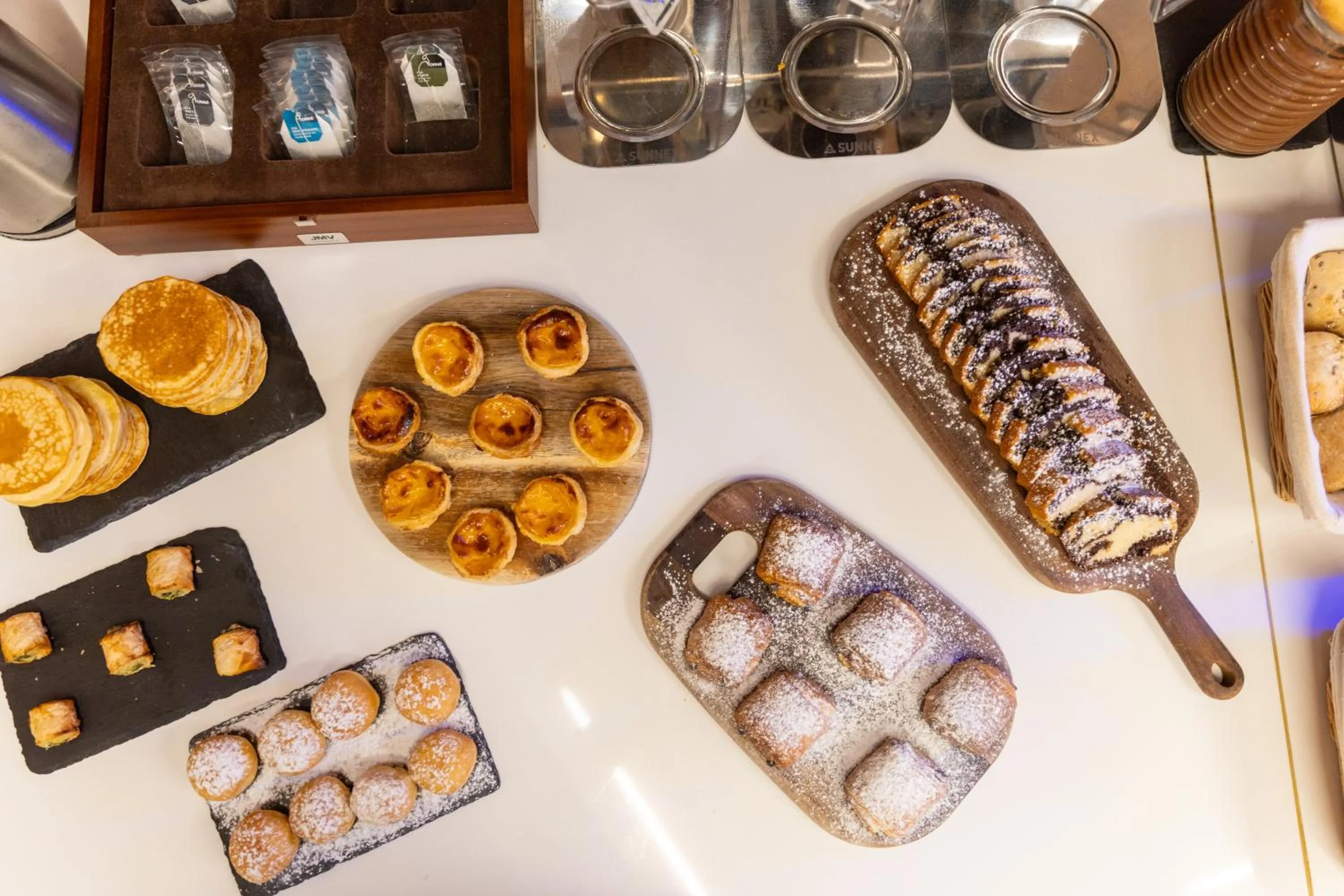 Breakfast in The ICONS Lisbon Hotel