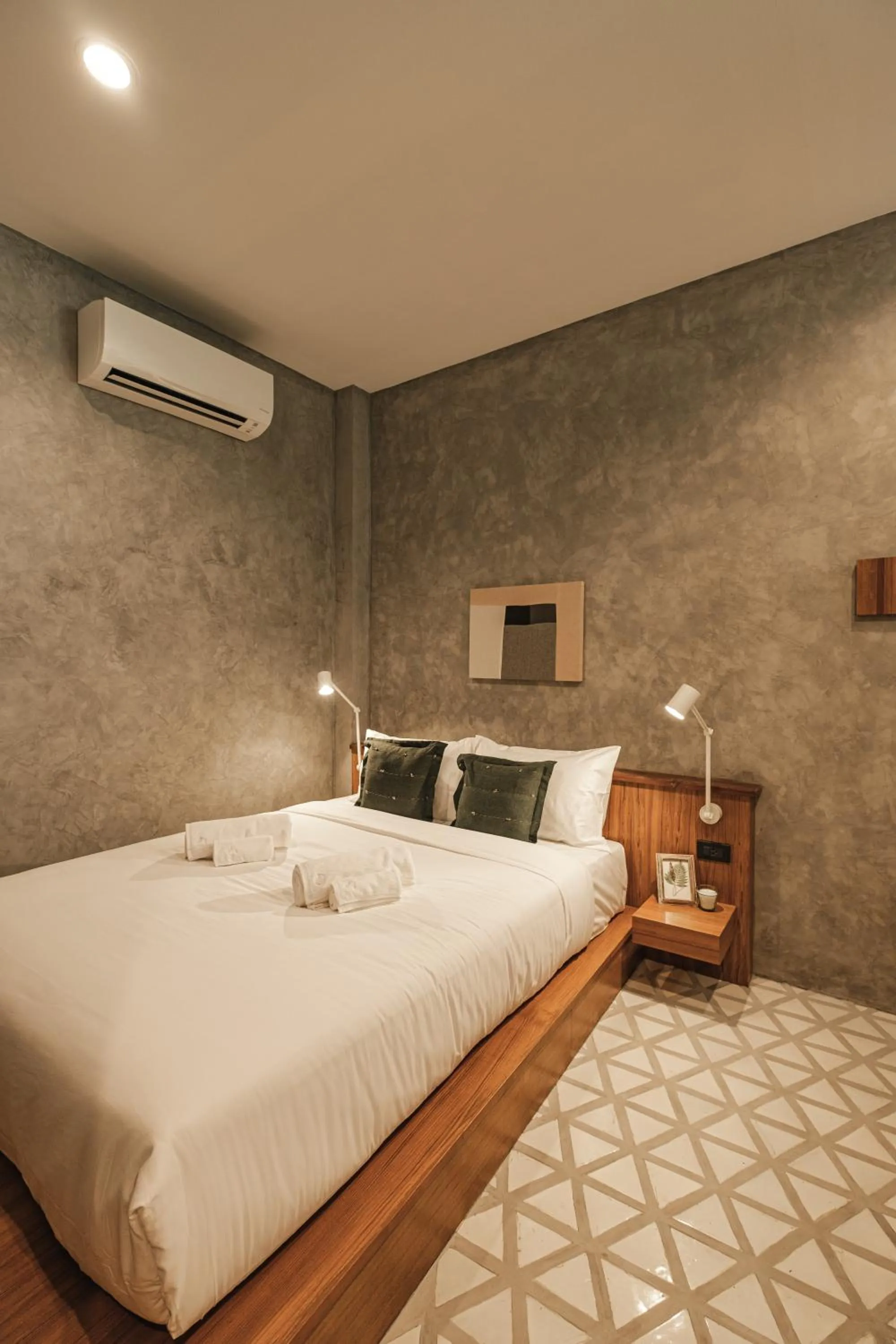 Photo of the whole room, Bed in Hidden Garden Hostel