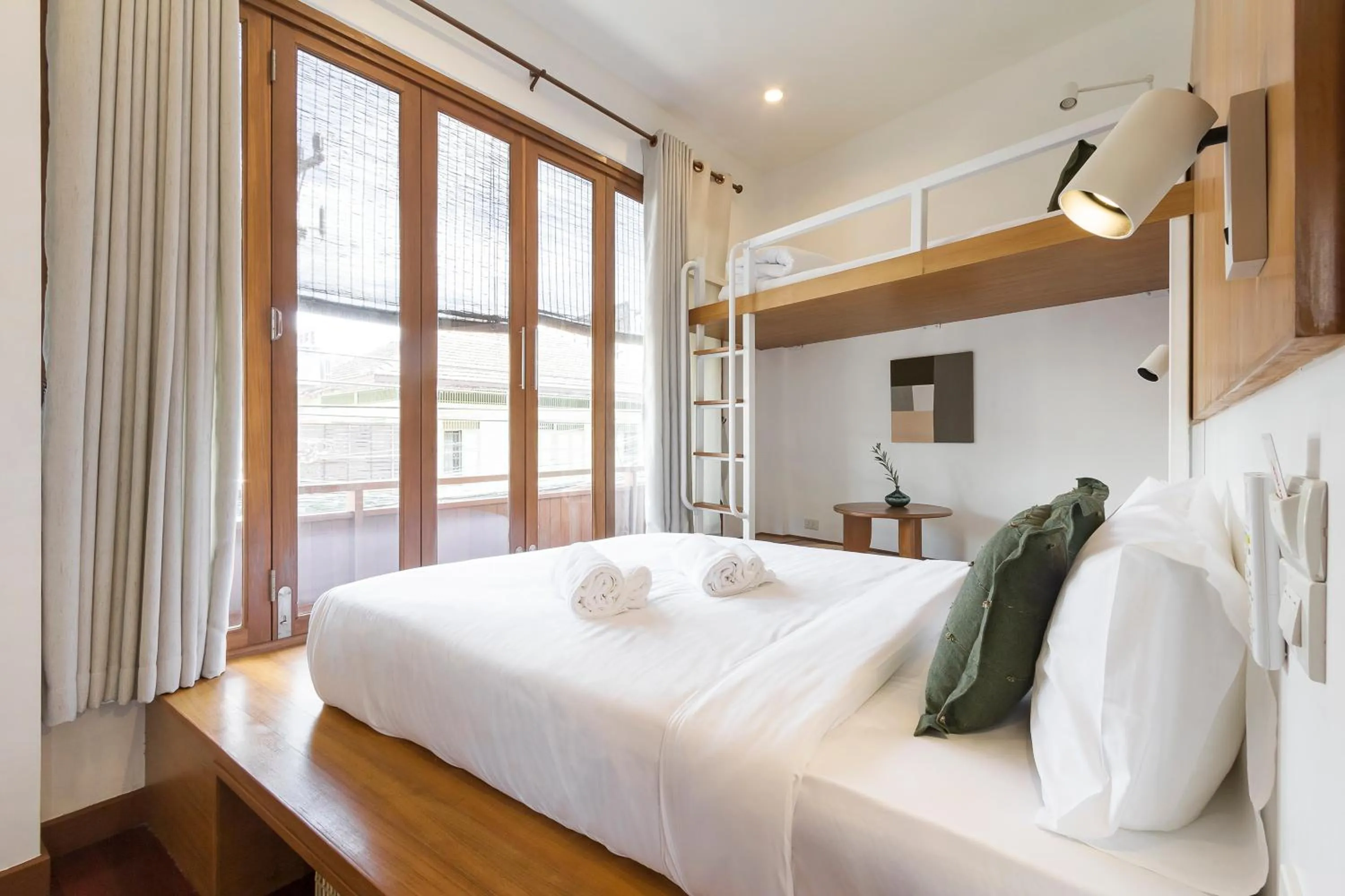 Bed in Hidden Garden Hostel