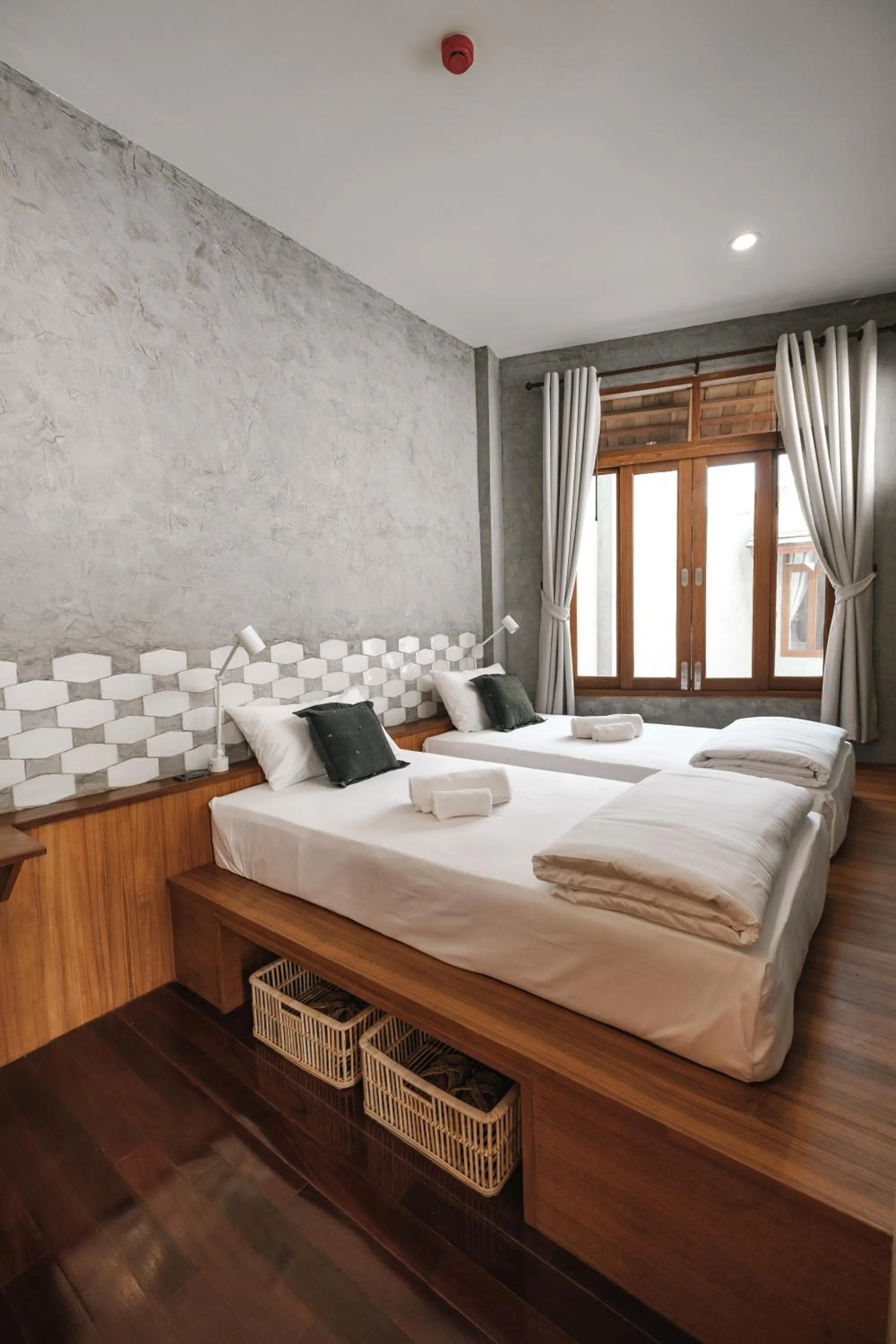 Bed in Hidden Garden Hostel