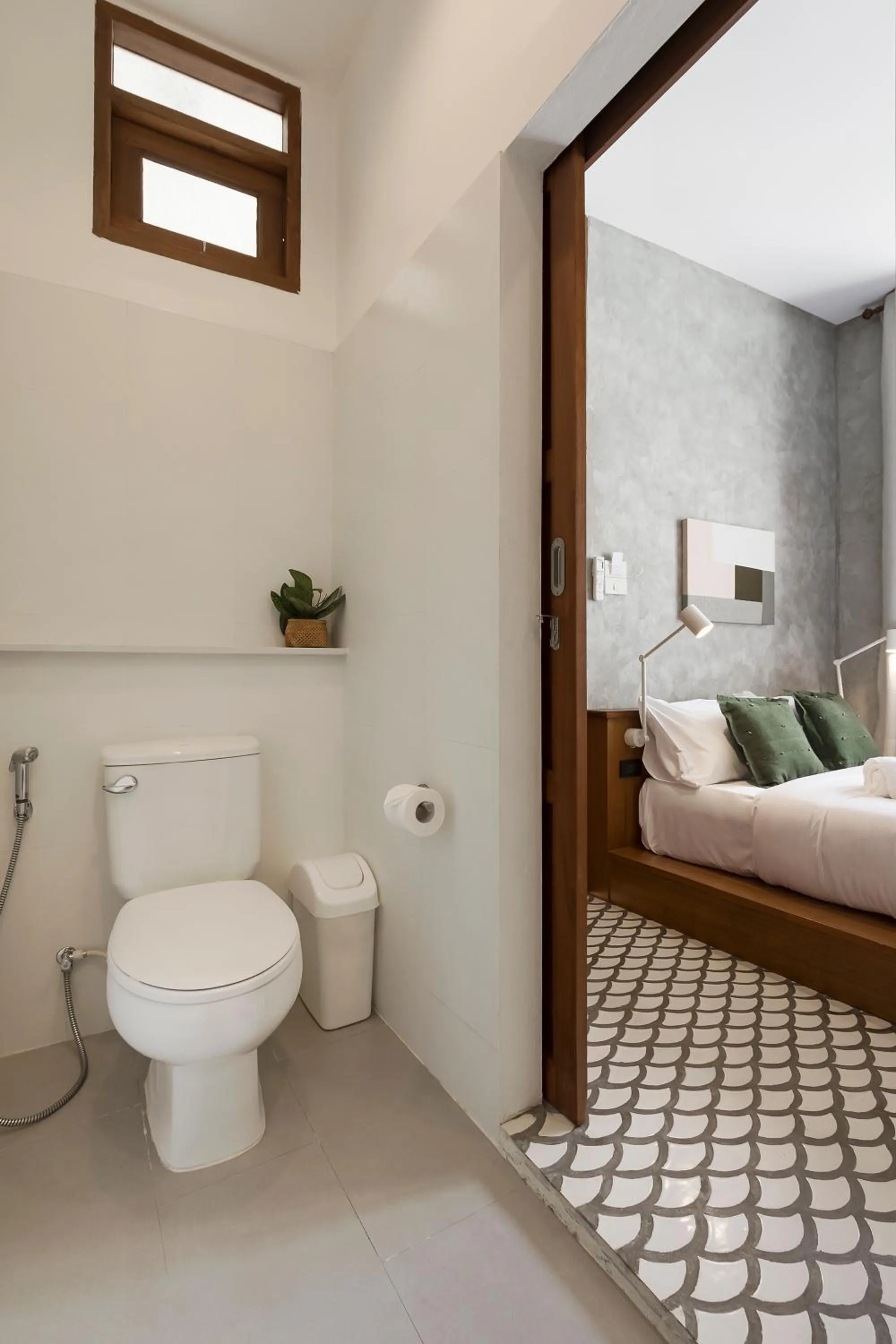 Bed in Hidden Garden Hostel