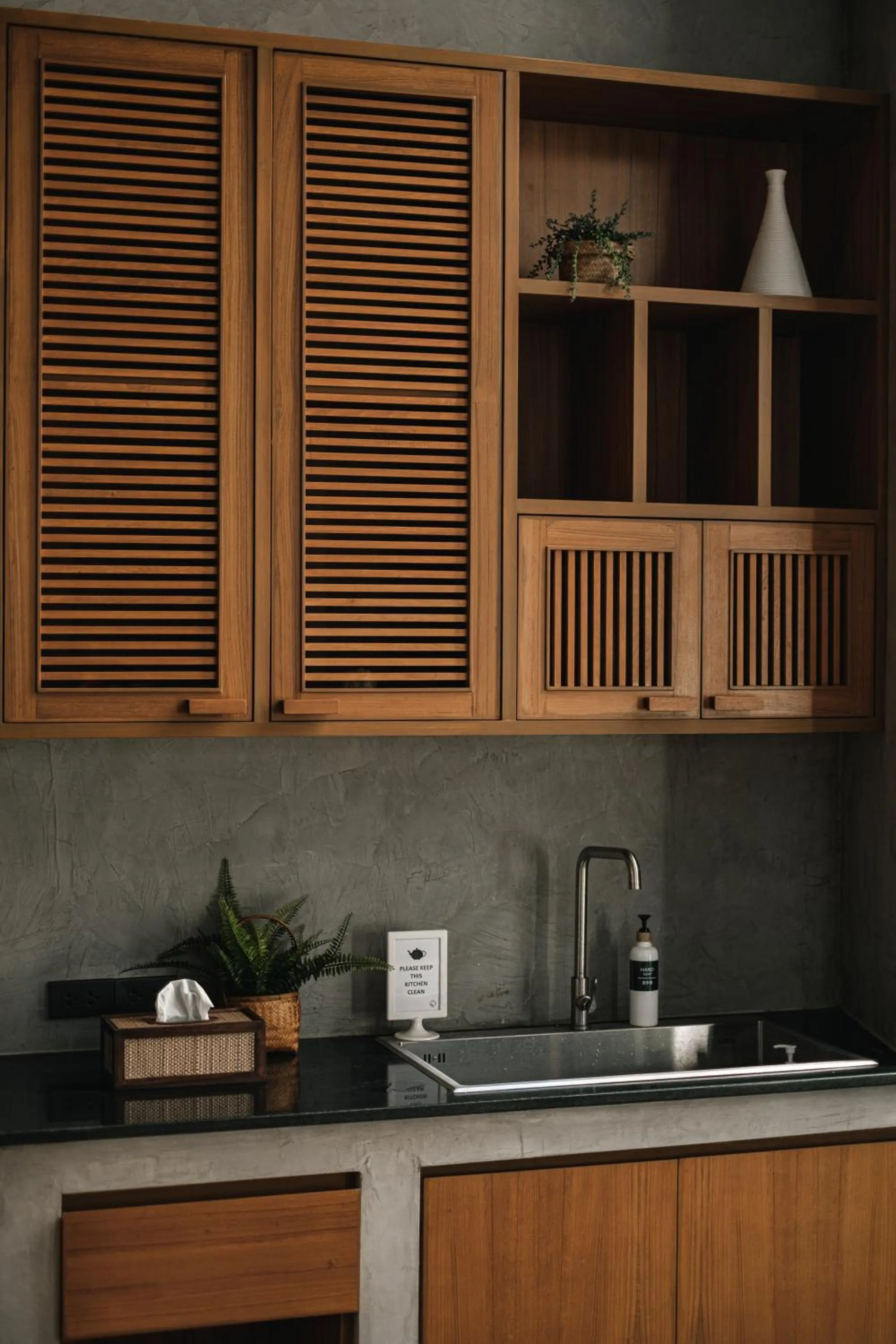 Coffee/tea facilities in Hidden Garden Hostel