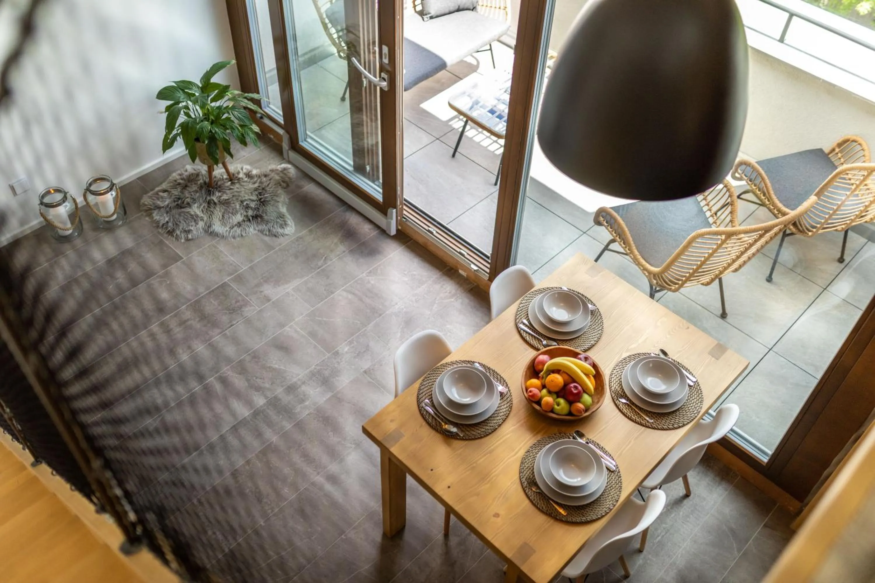 Seating area in Resort Lednice - Eisgrub