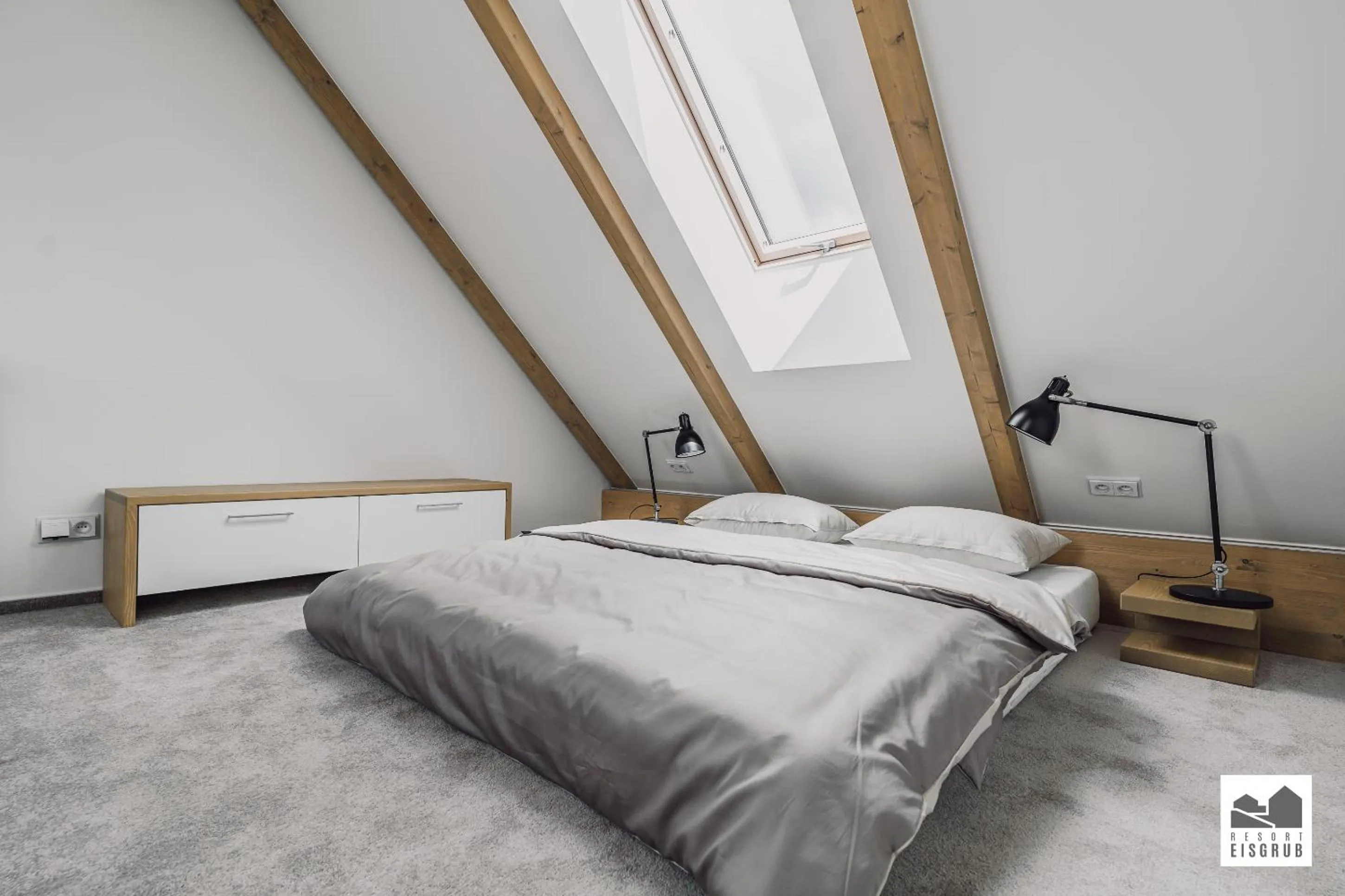 Bed in Resort Lednice - Eisgrub