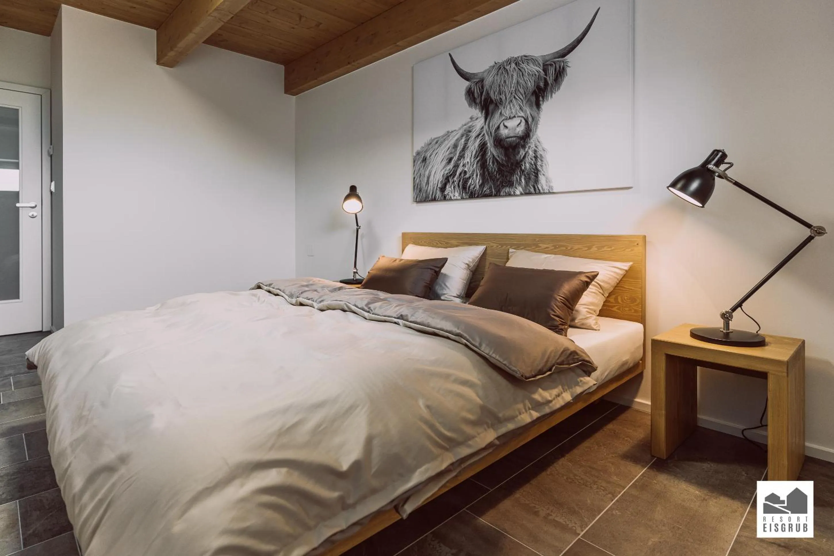 Bed in Resort Lednice - Eisgrub