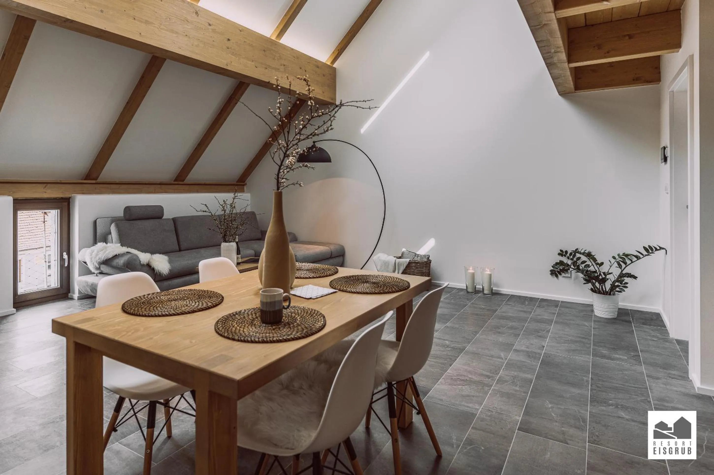 Living room in Resort Lednice - Eisgrub