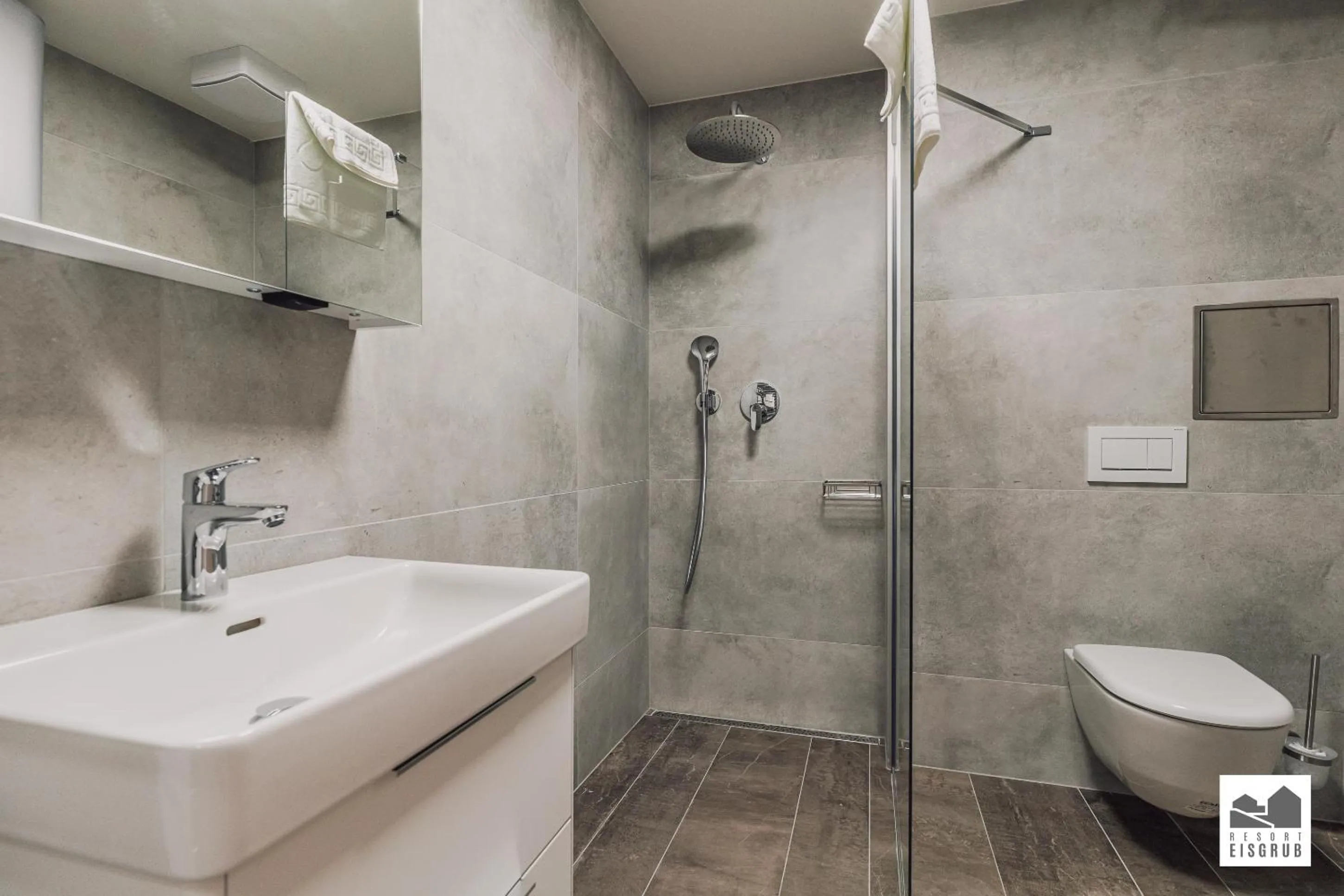 Bathroom in Resort Lednice - Eisgrub