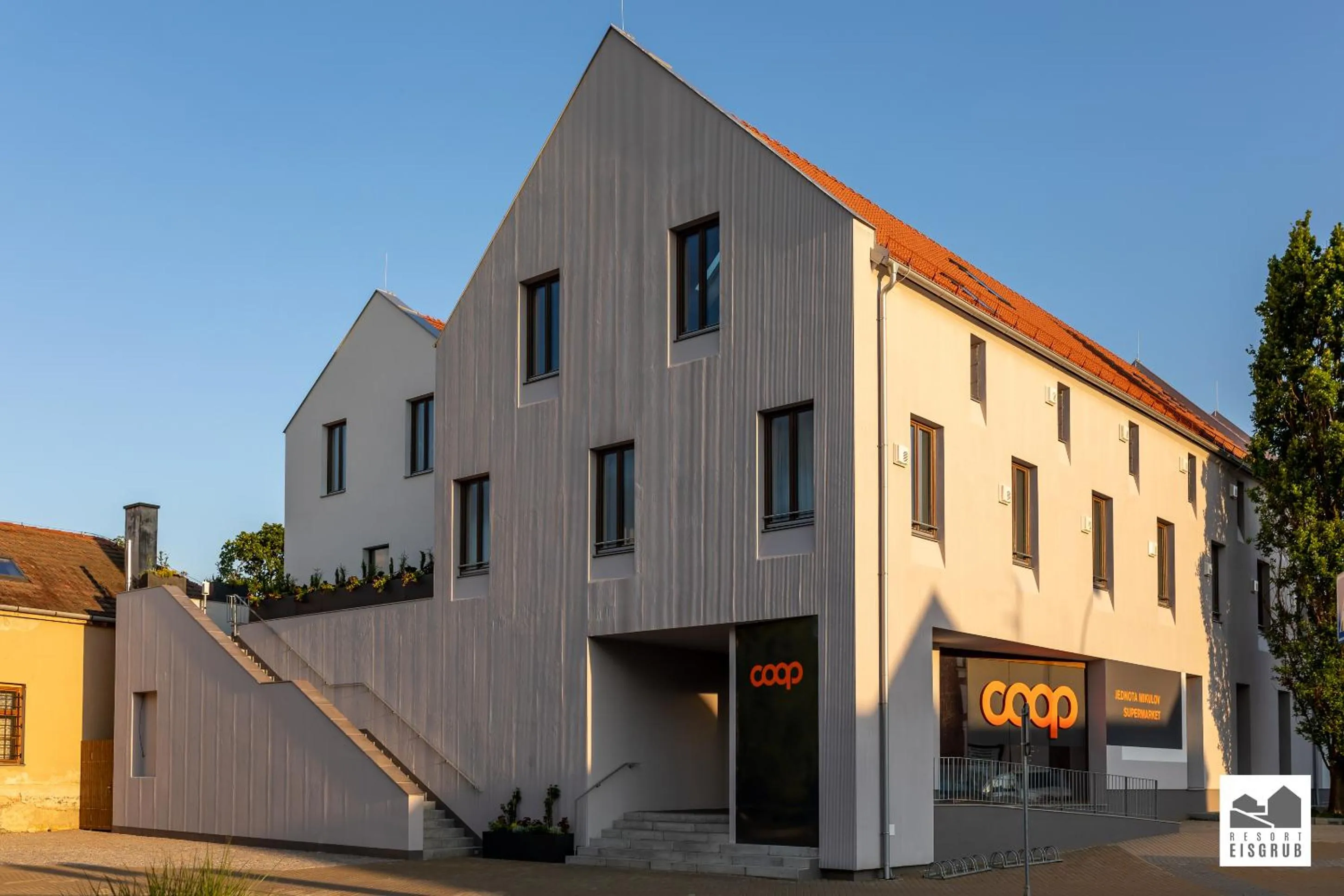 Property building in Resort Lednice - Eisgrub