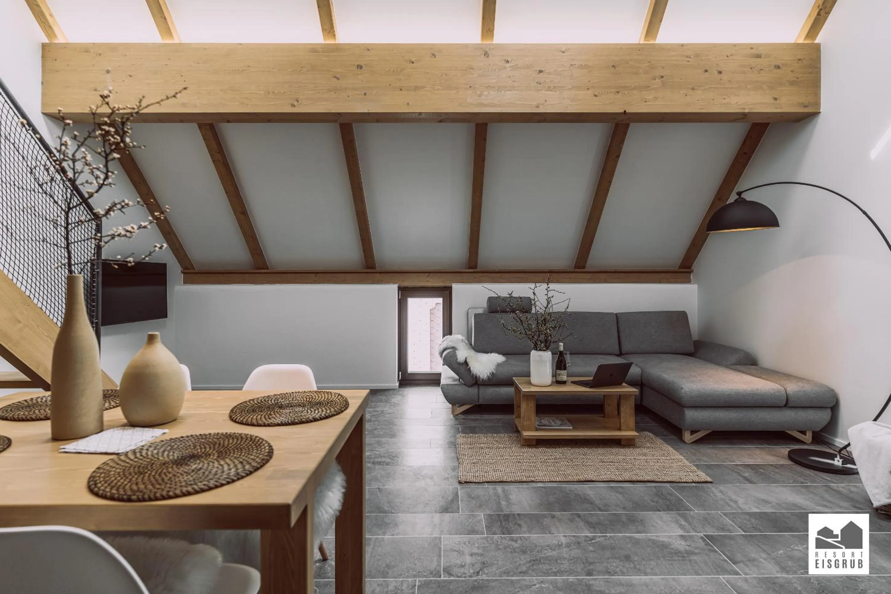 Living room in Resort Lednice - Eisgrub