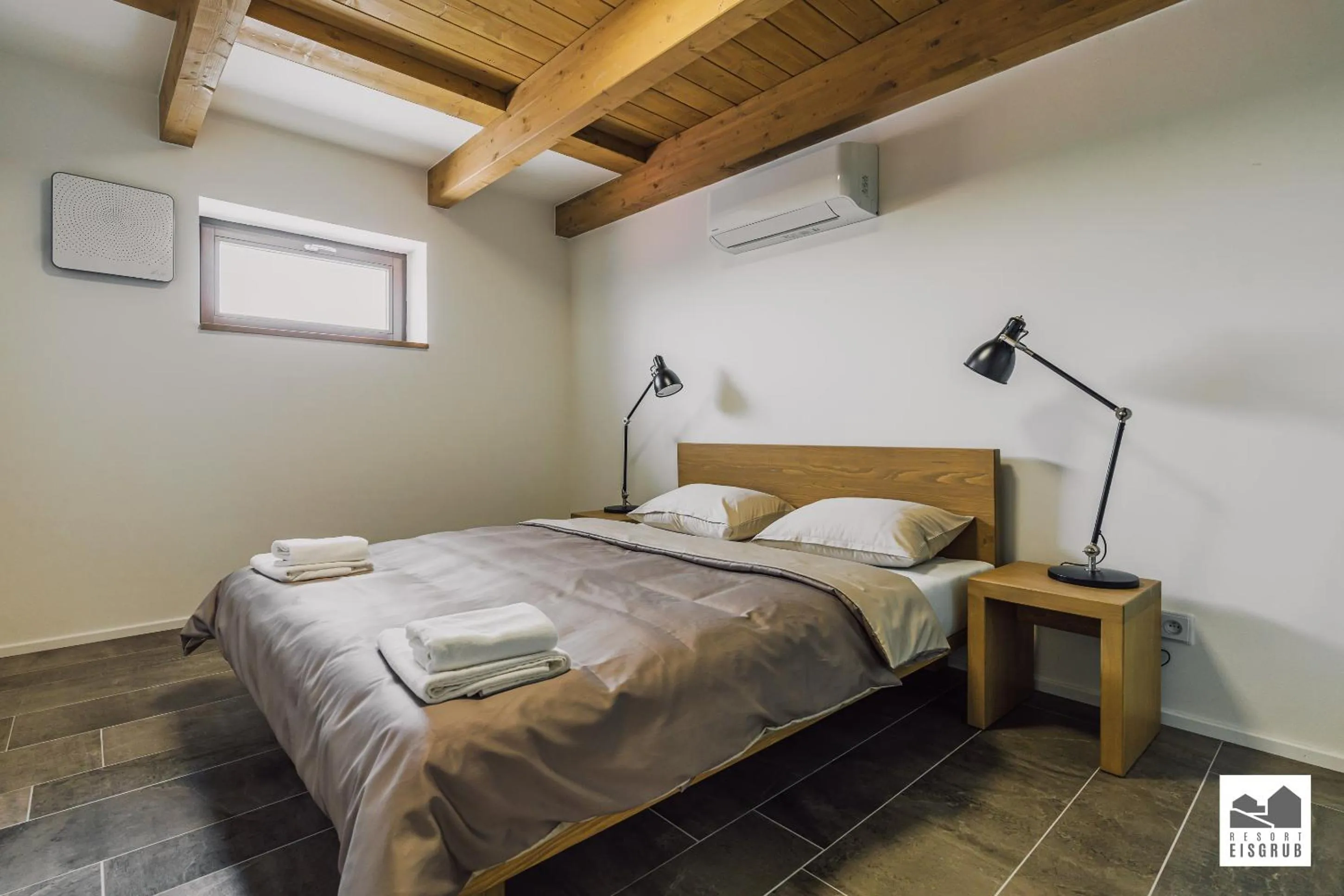 Bedroom, Bed in Resort Lednice - Eisgrub