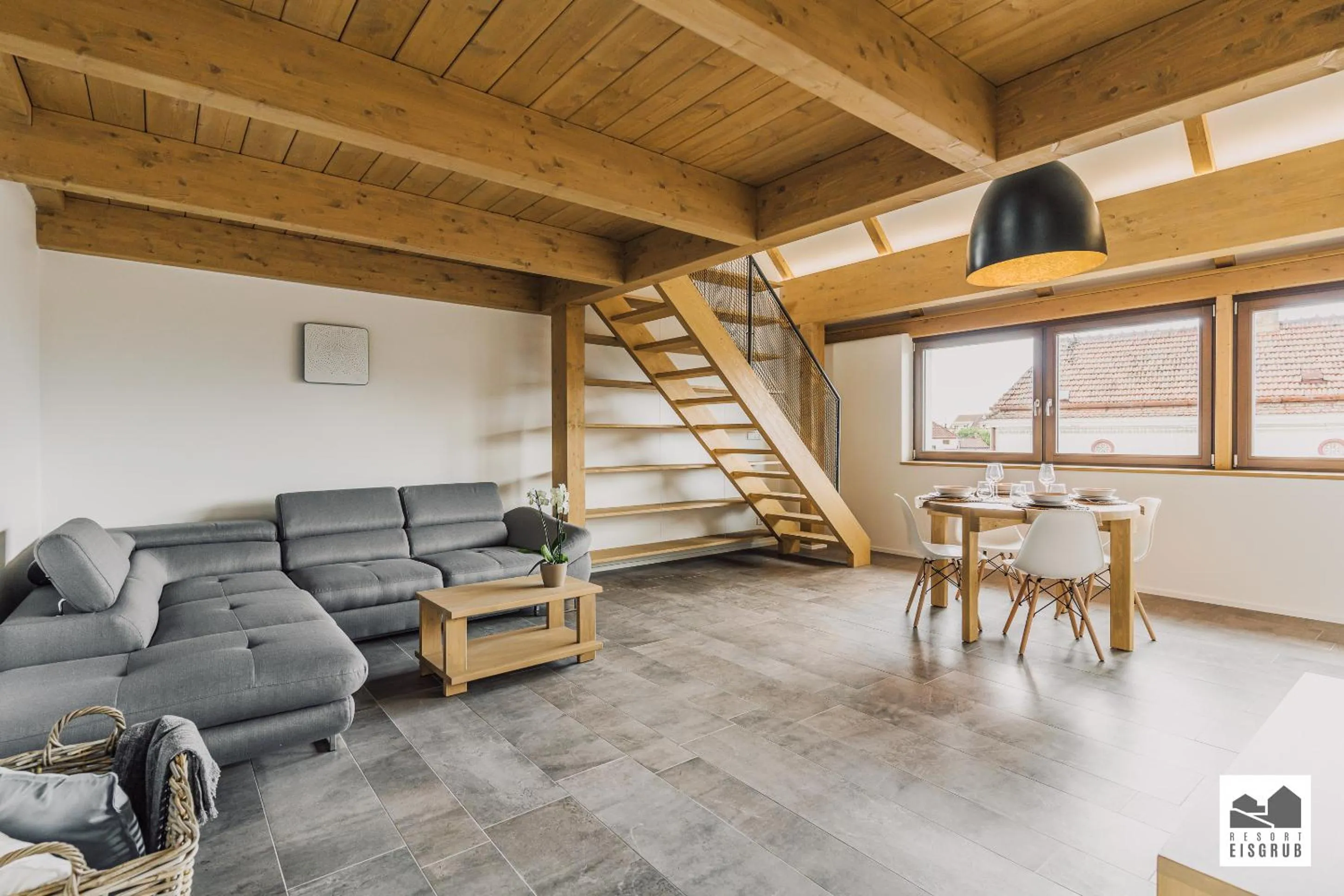 Living room in Resort Lednice - Eisgrub