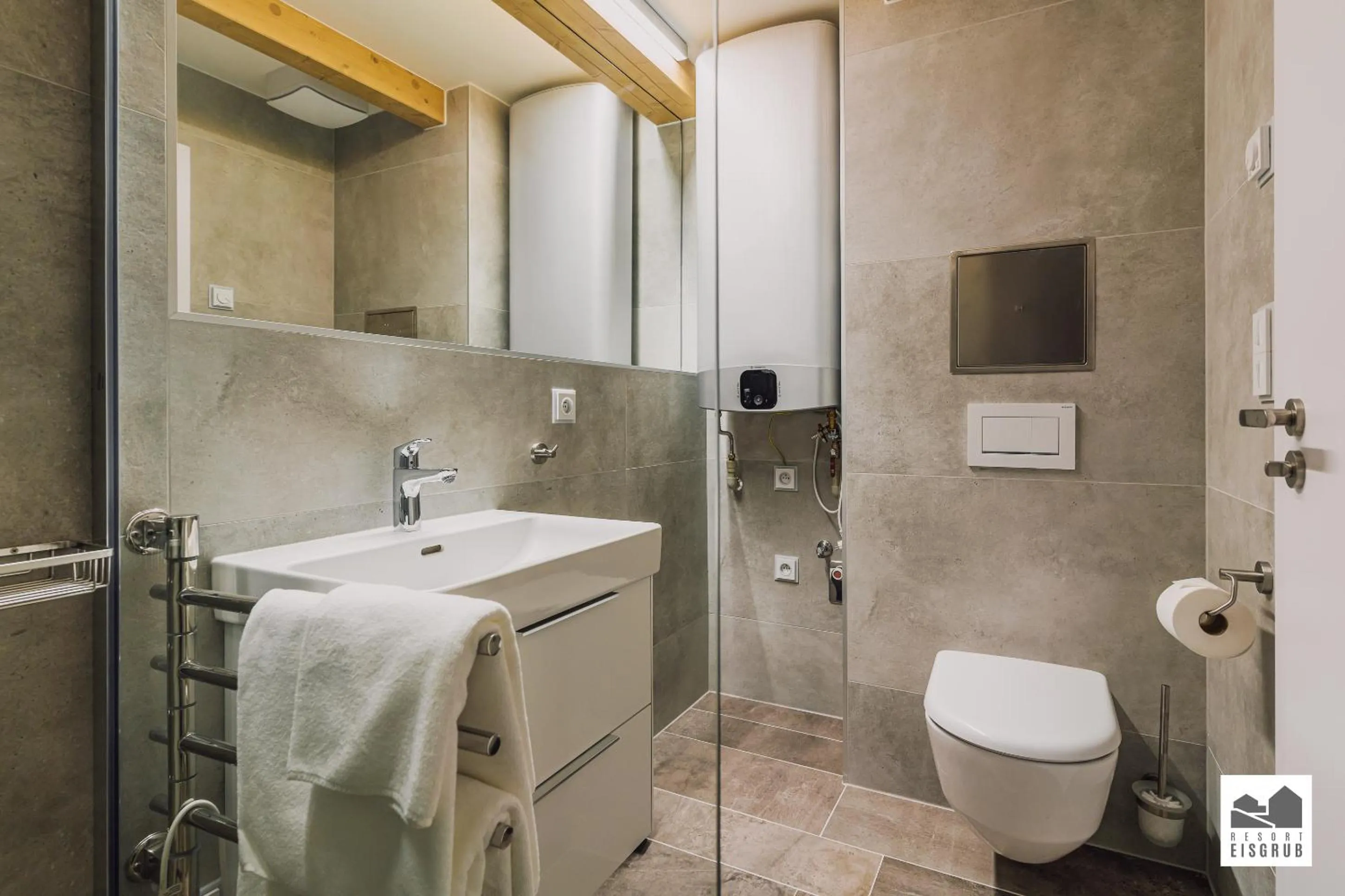 Bathroom in Resort Lednice - Eisgrub