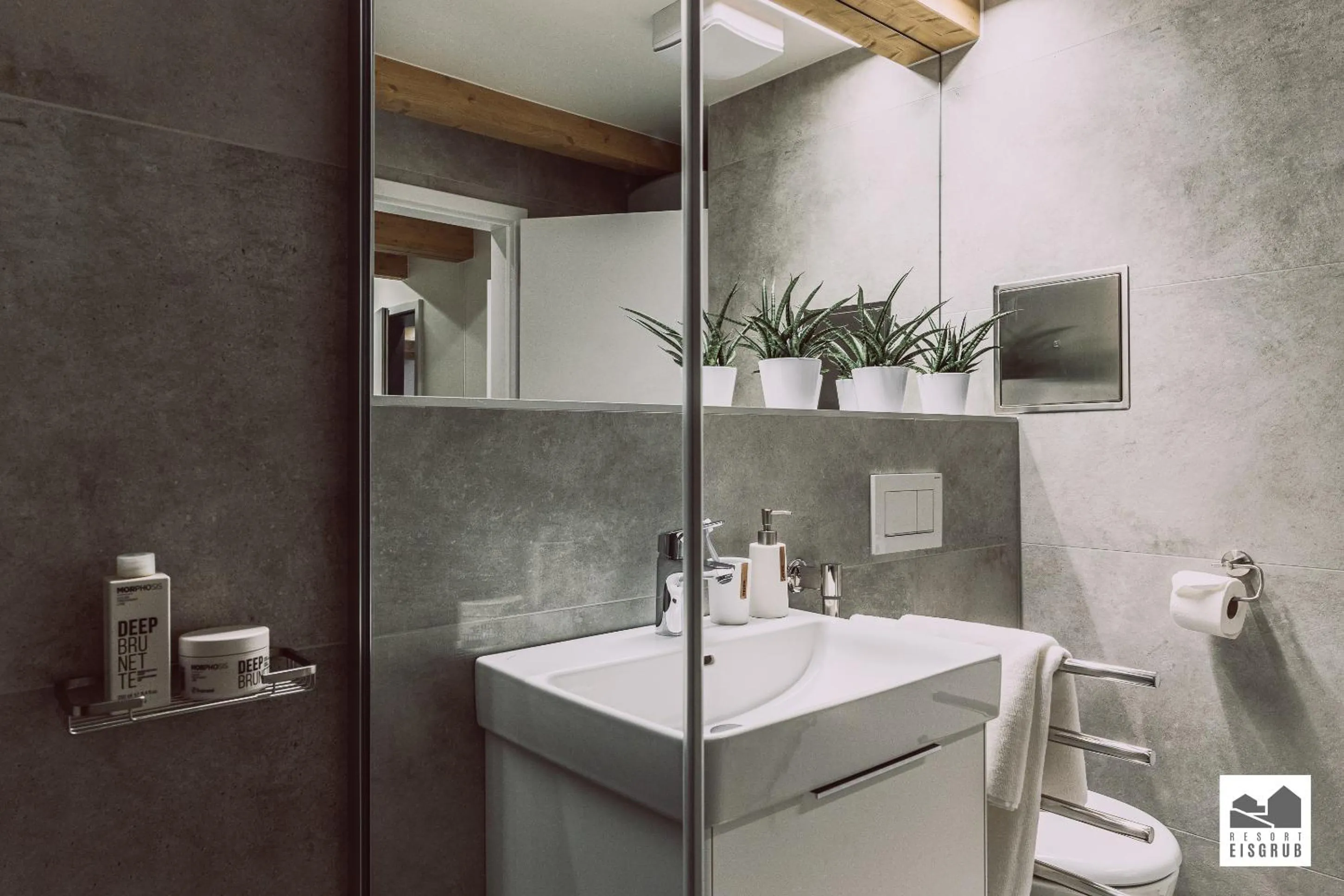 Bathroom in Resort Lednice - Eisgrub