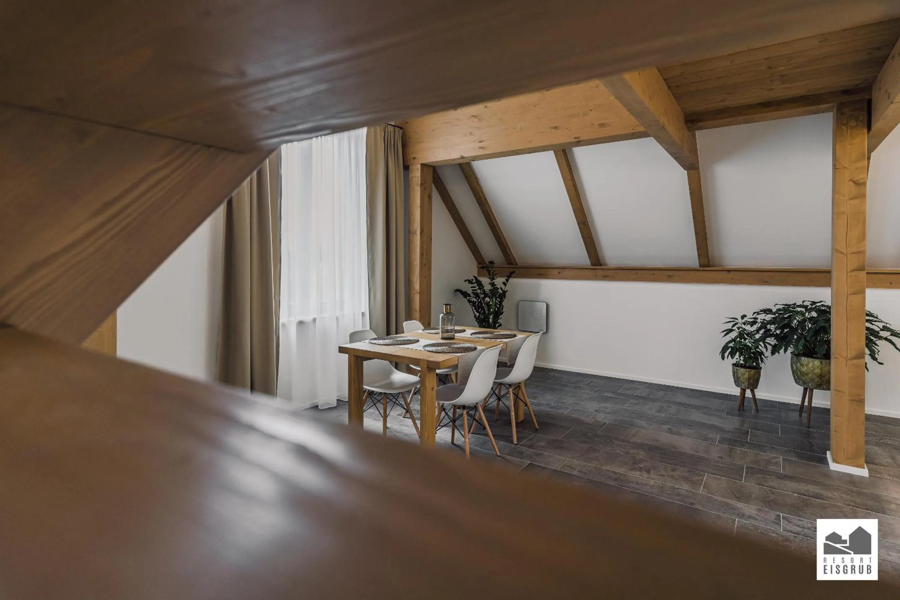 Living room in Resort Lednice - Eisgrub