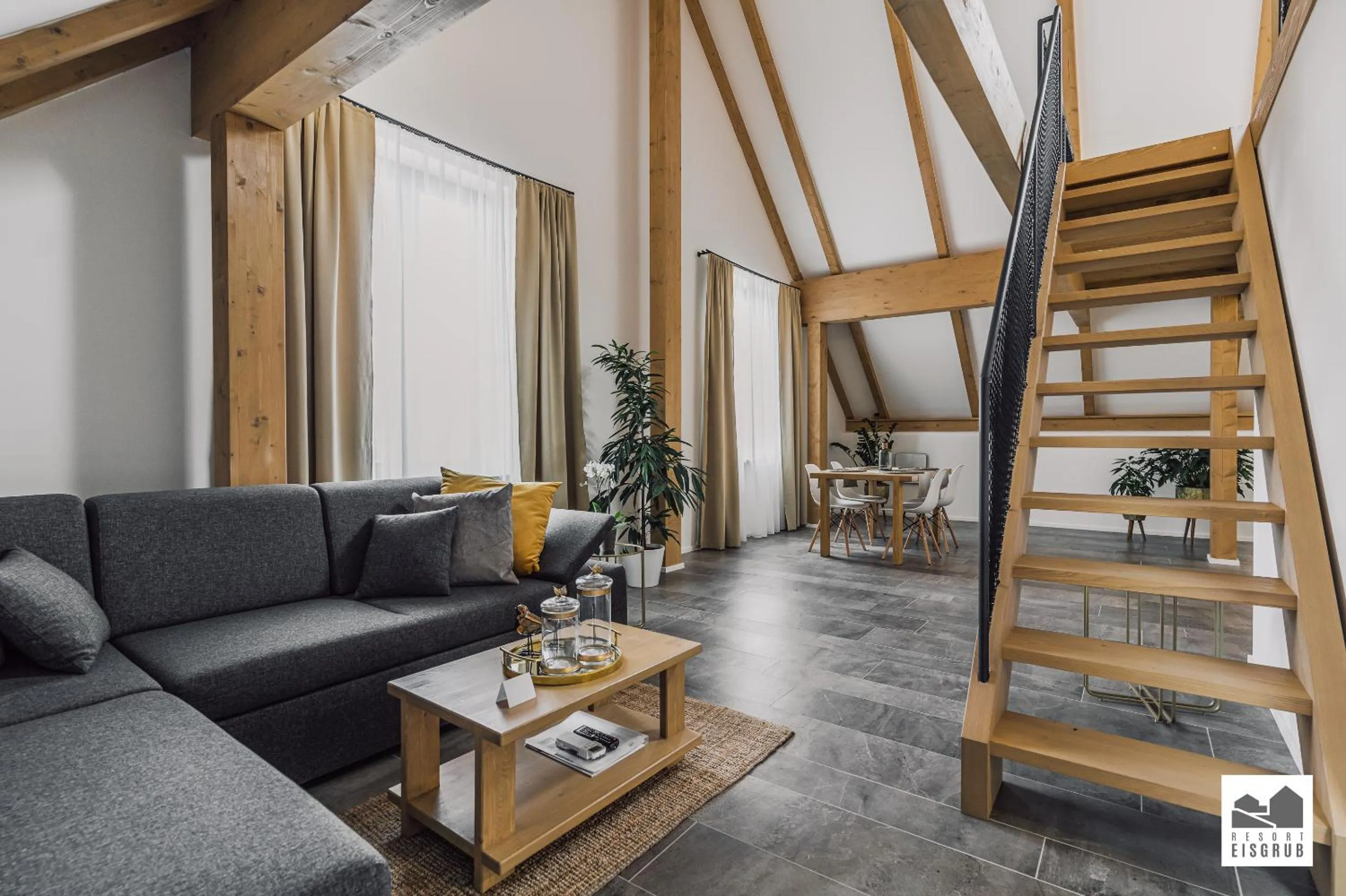 Living room in Resort Lednice - Eisgrub
