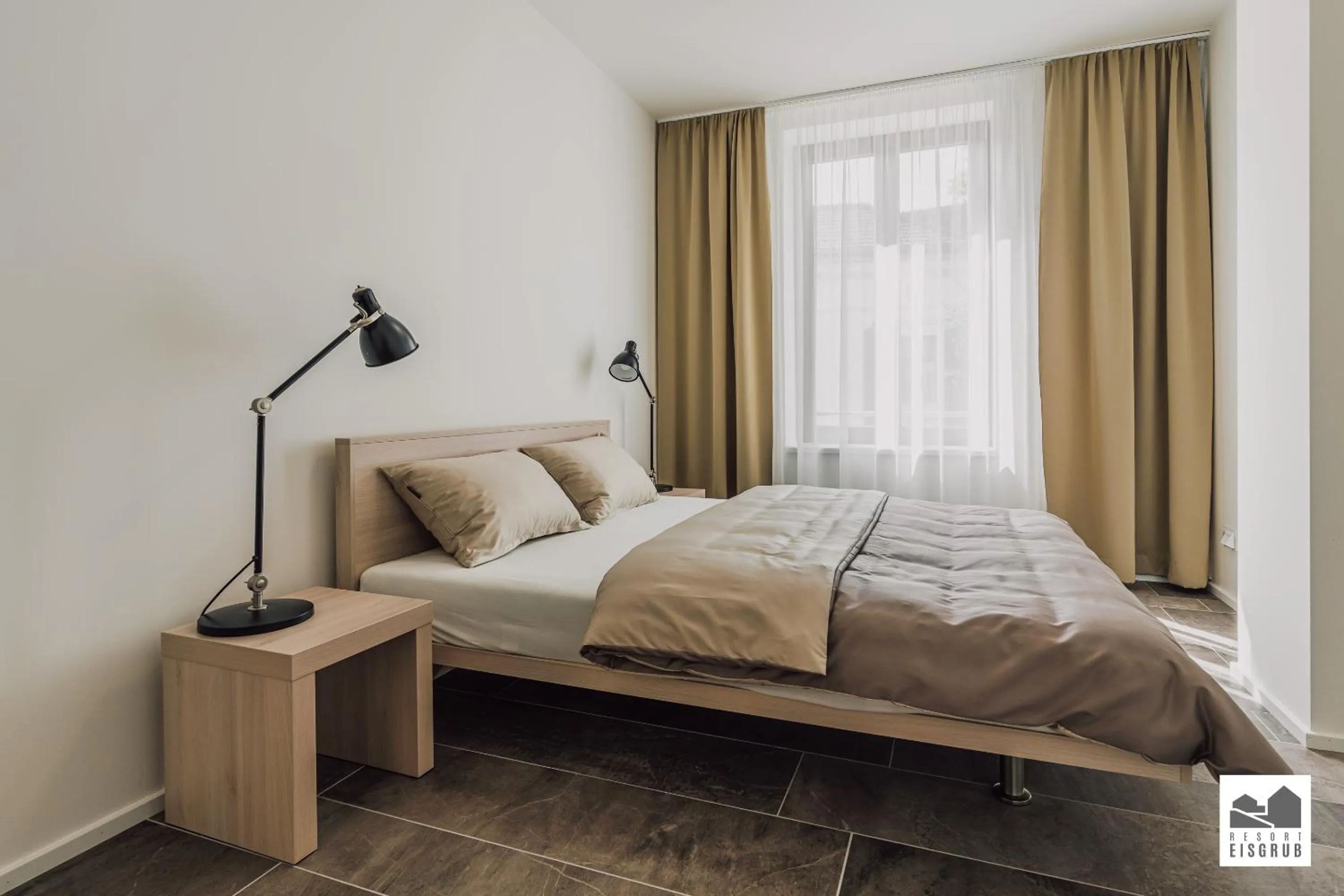 Bedroom, Bed in Resort Lednice - Eisgrub