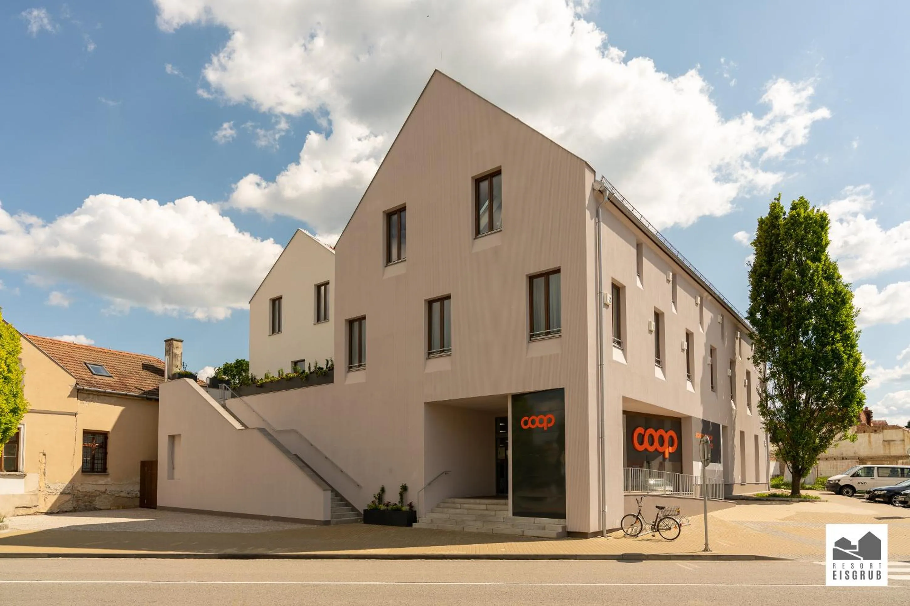 Property building in Resort Lednice - Eisgrub