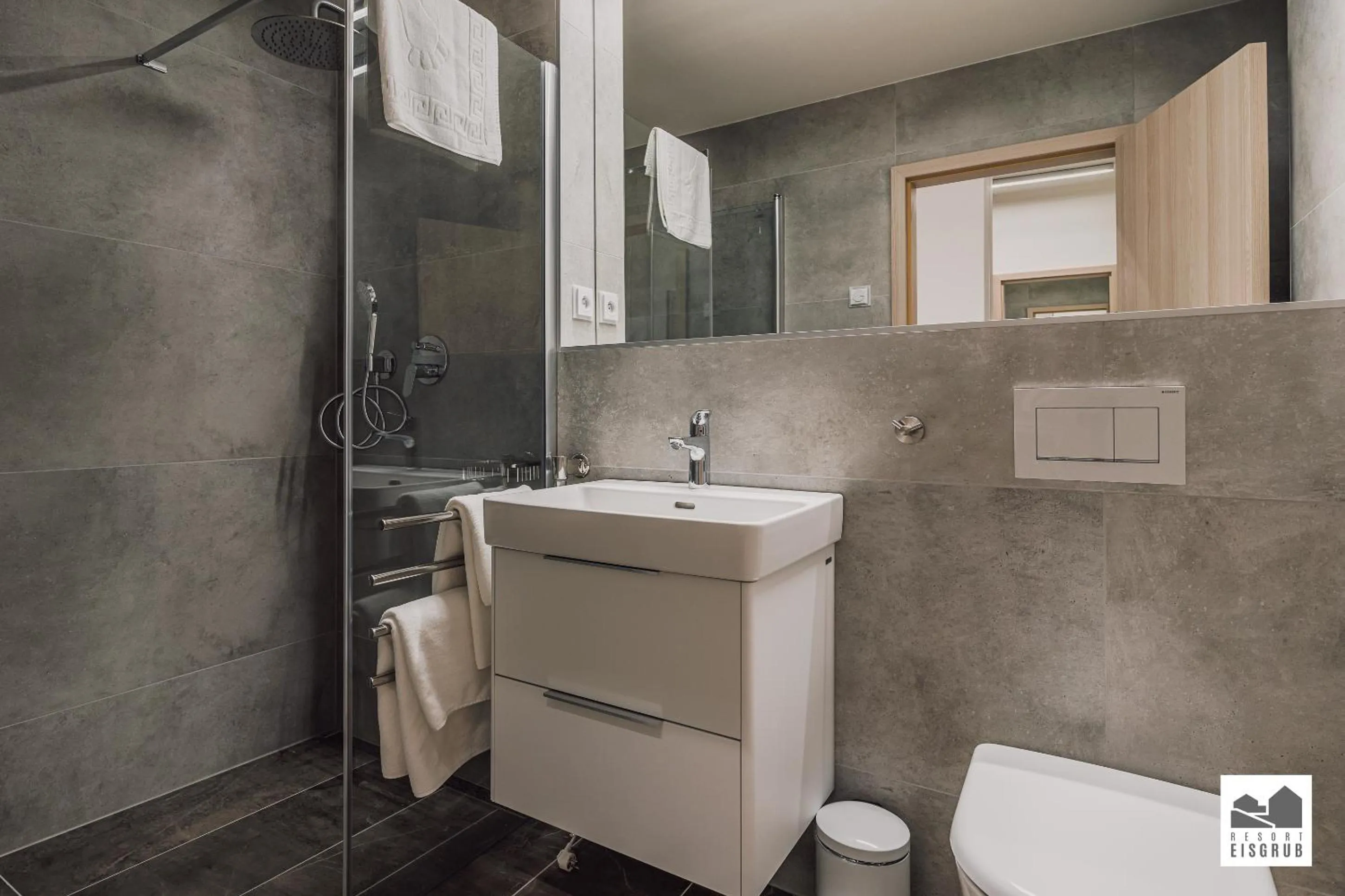 Shower in Resort Lednice - Eisgrub