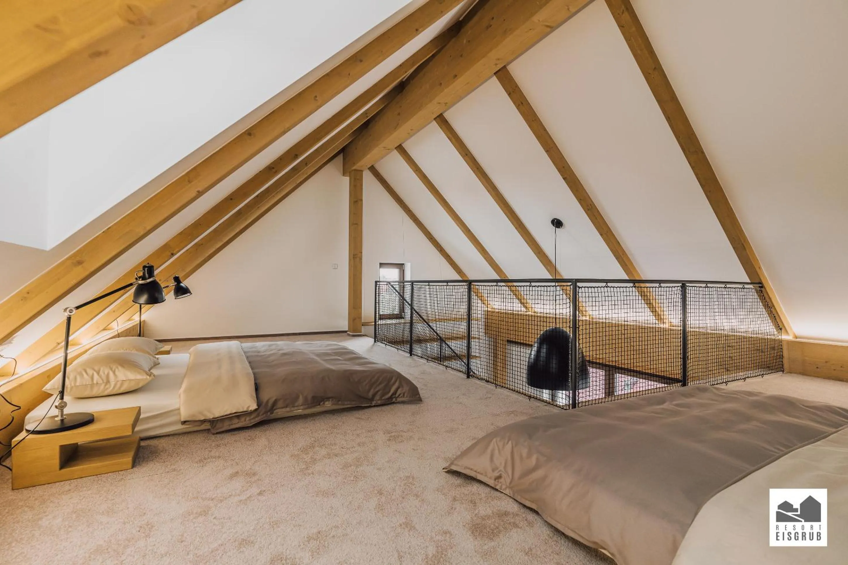Bed in Resort Lednice - Eisgrub
