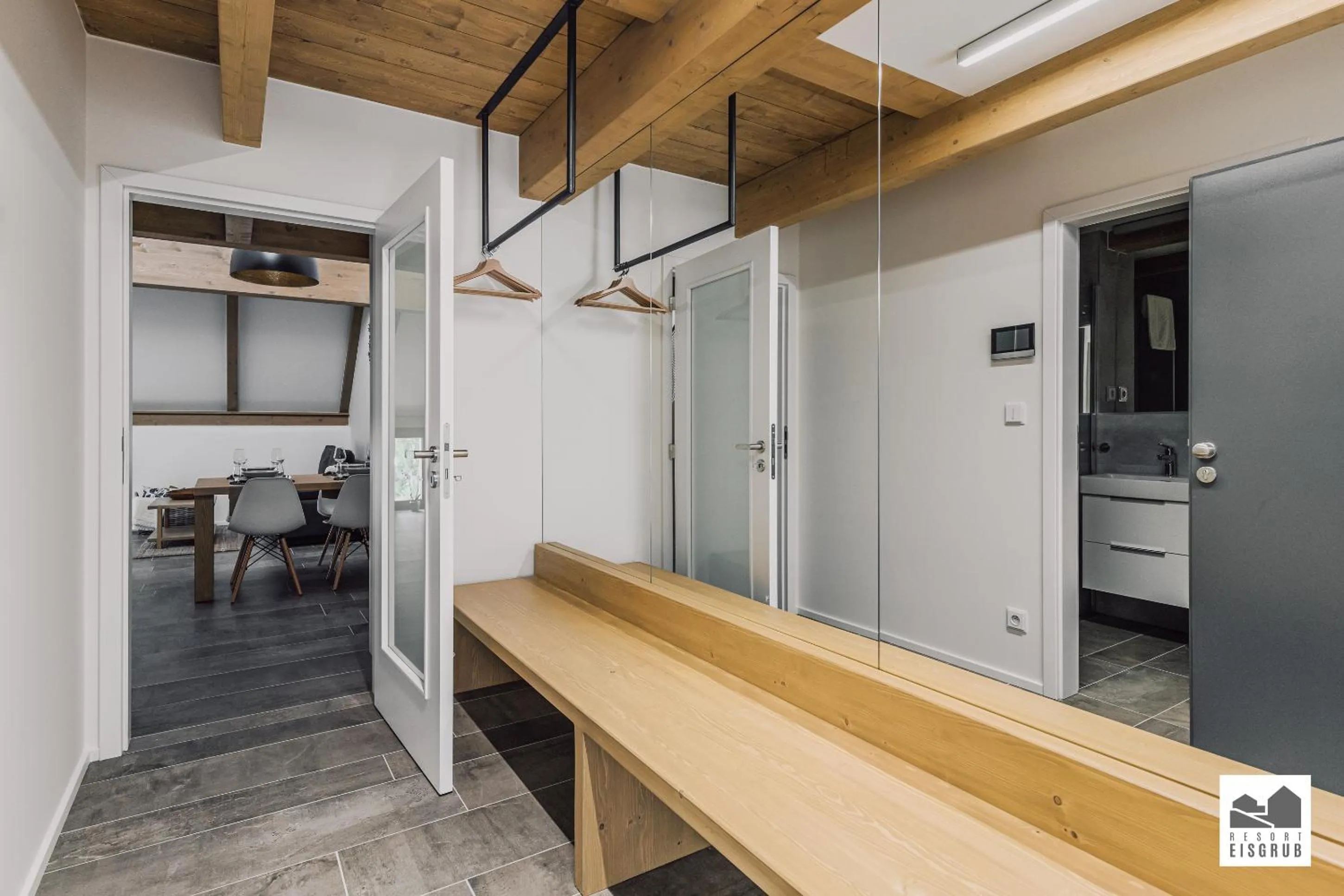 Area and facilities in Resort Lednice - Eisgrub